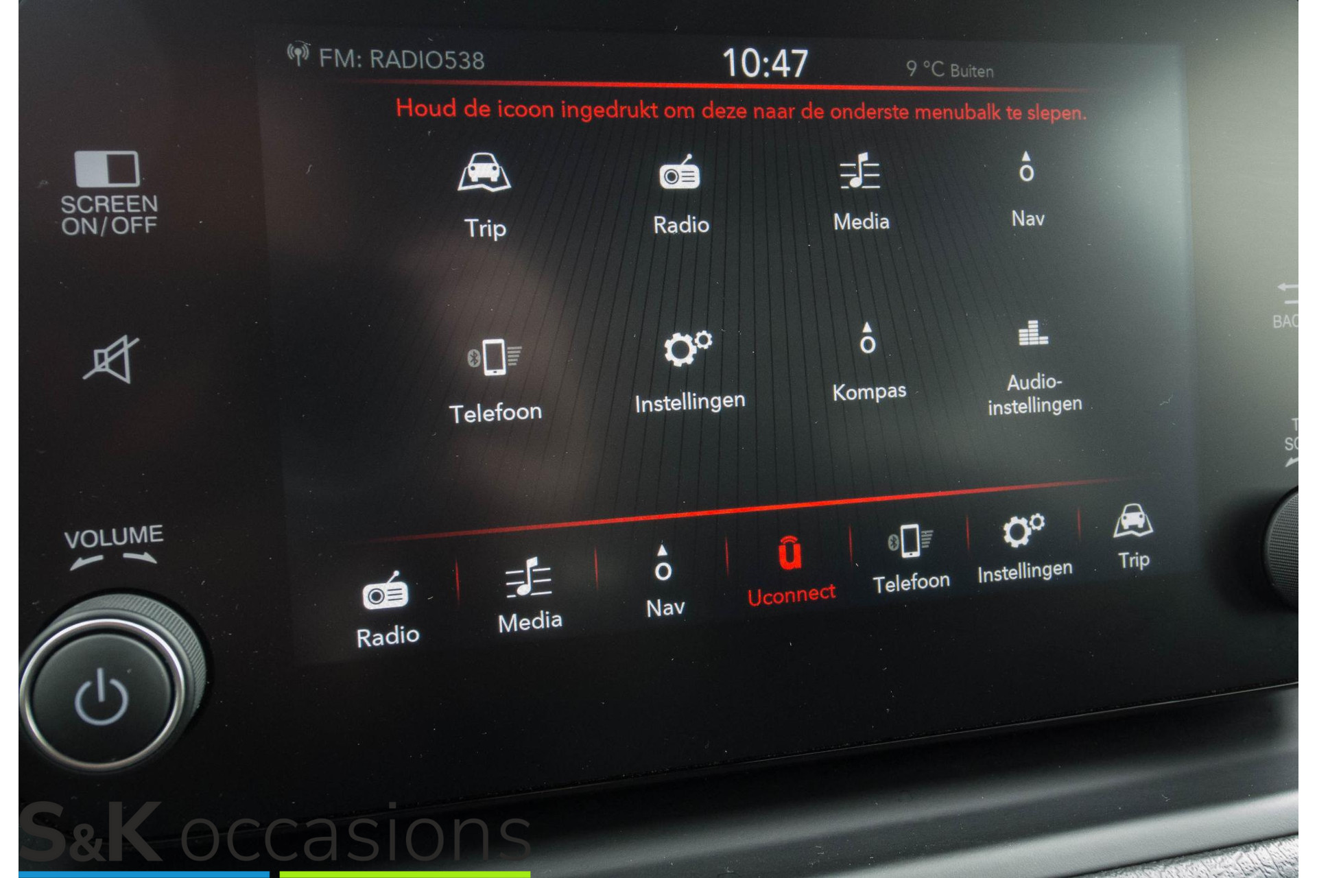 
Fiat Tipo Stationwagon 1.0 NAVI PDC+Camera Lane assist vol									