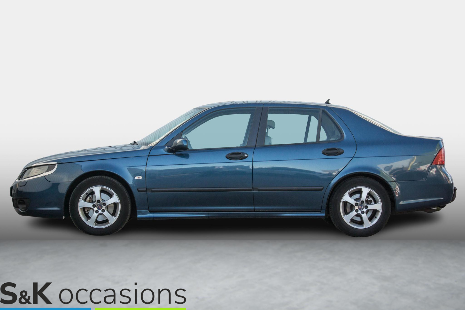 
Saab 5-Sep 2.0t Fleet Leder NAVI Trekhaak vol									