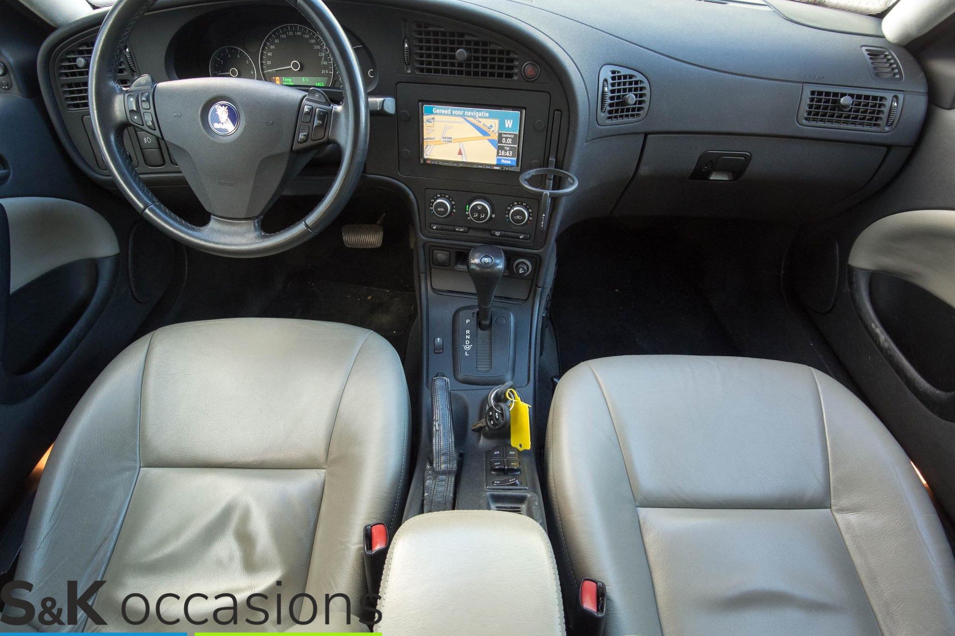 
Saab 5-Sep 2.0t Fleet Leder NAVI Trekhaak vol									