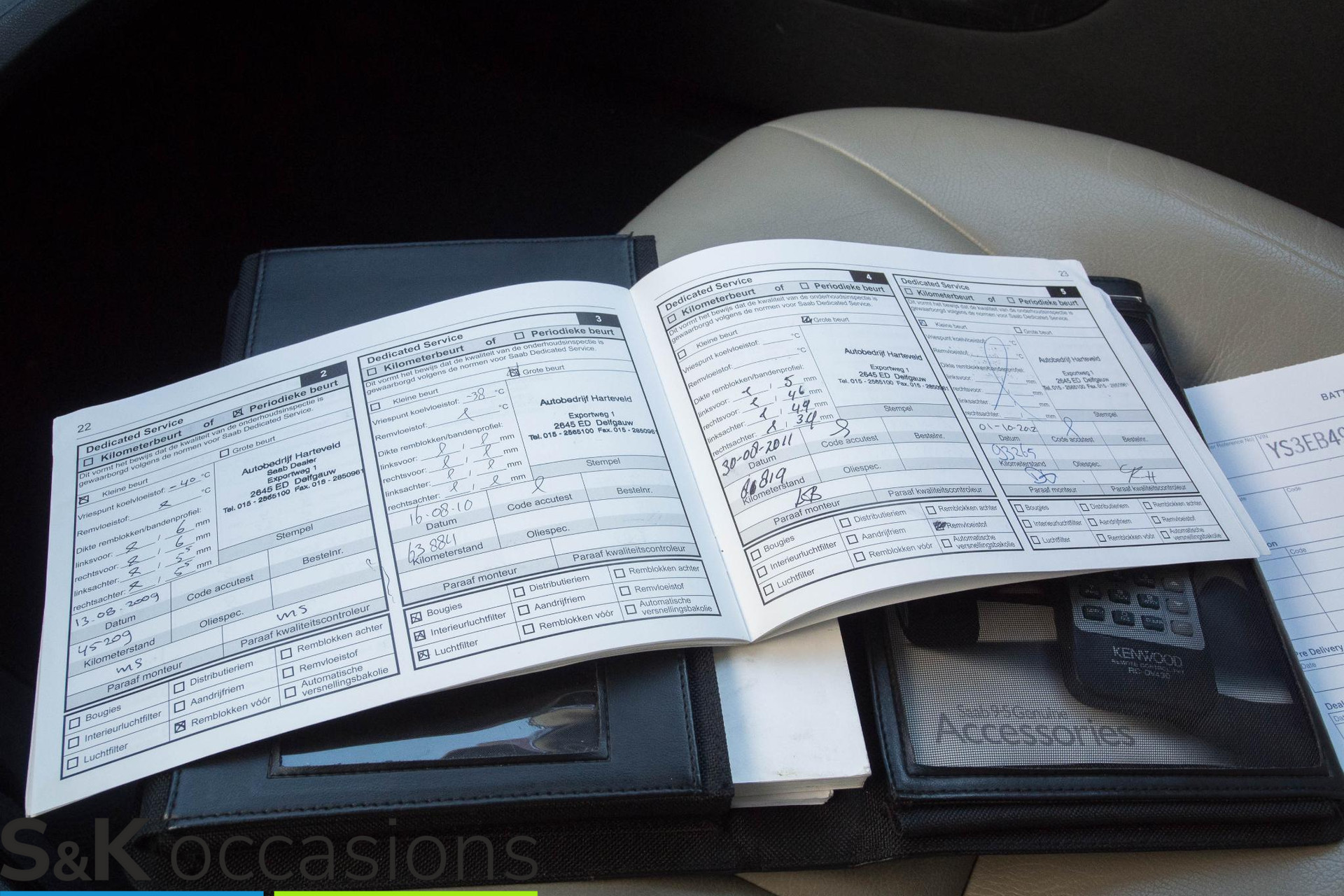 
Saab 5-Sep 2.0t Fleet Leder NAVI Trekhaak vol									