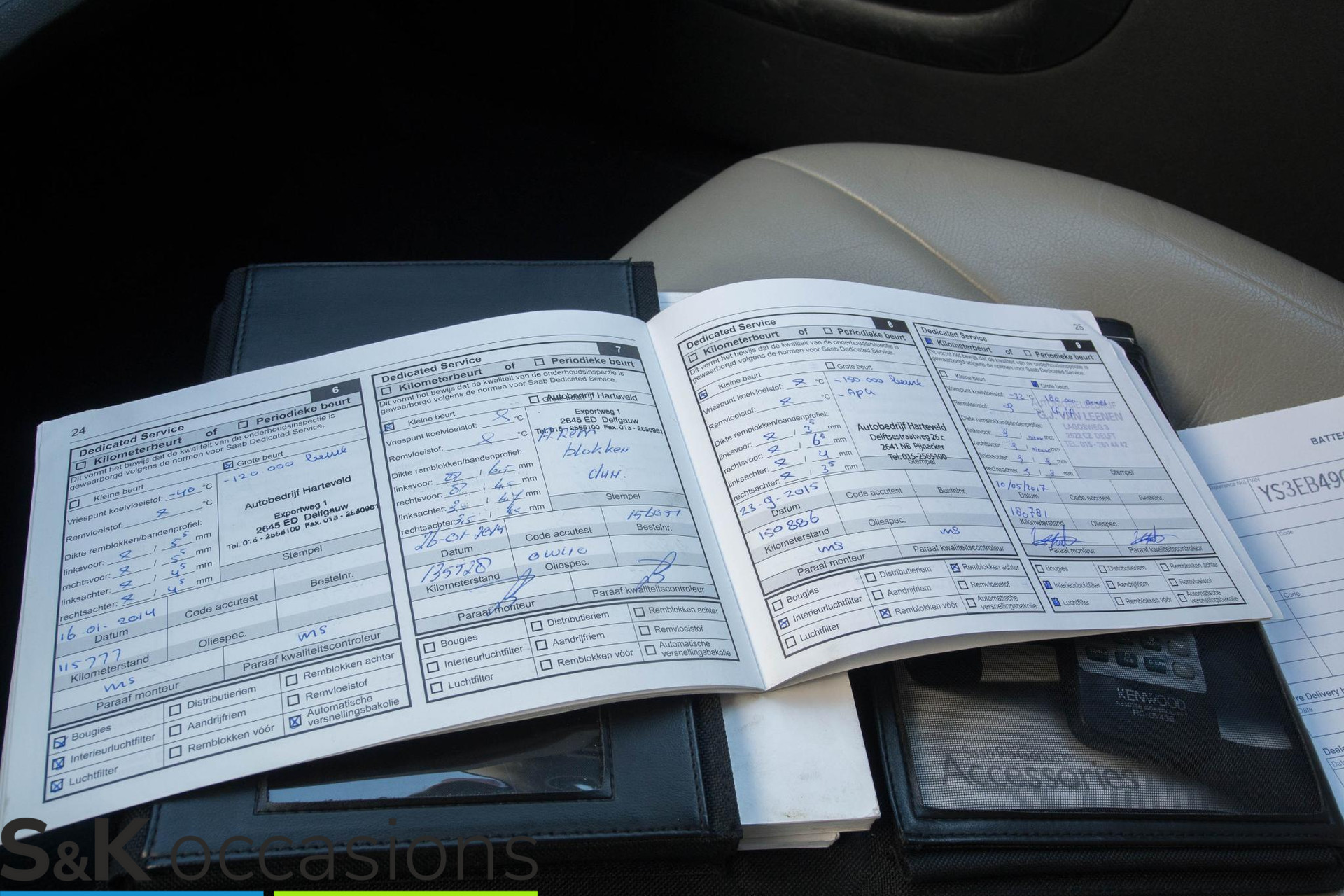 
Saab 5-Sep 2.0t Fleet Leder NAVI Trekhaak vol									