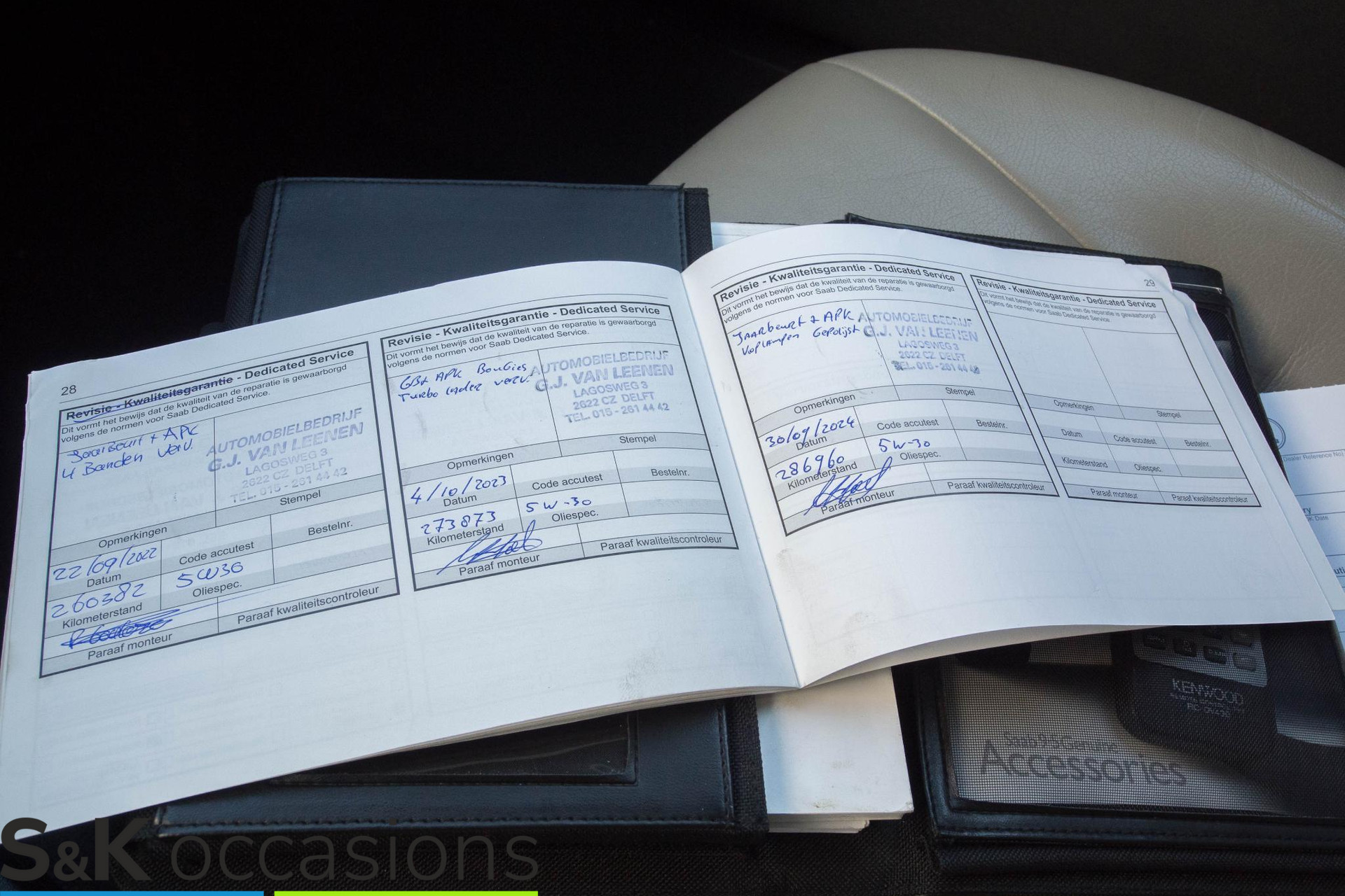 
Saab 5-Sep 2.0t Fleet Leder NAVI Trekhaak vol									