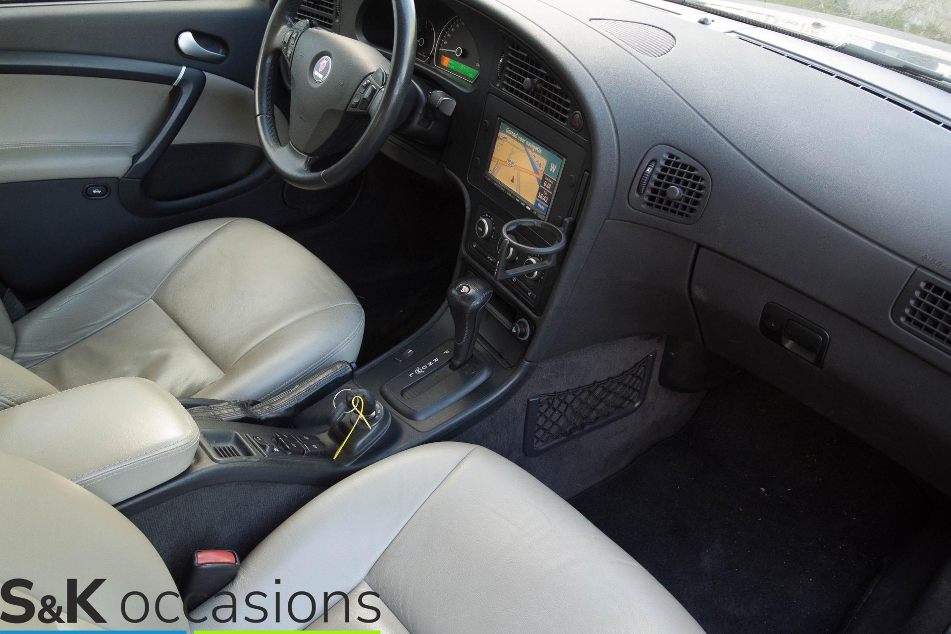 
Saab 5-Sep 2.0t Fleet Leder NAVI Trekhaak vol									