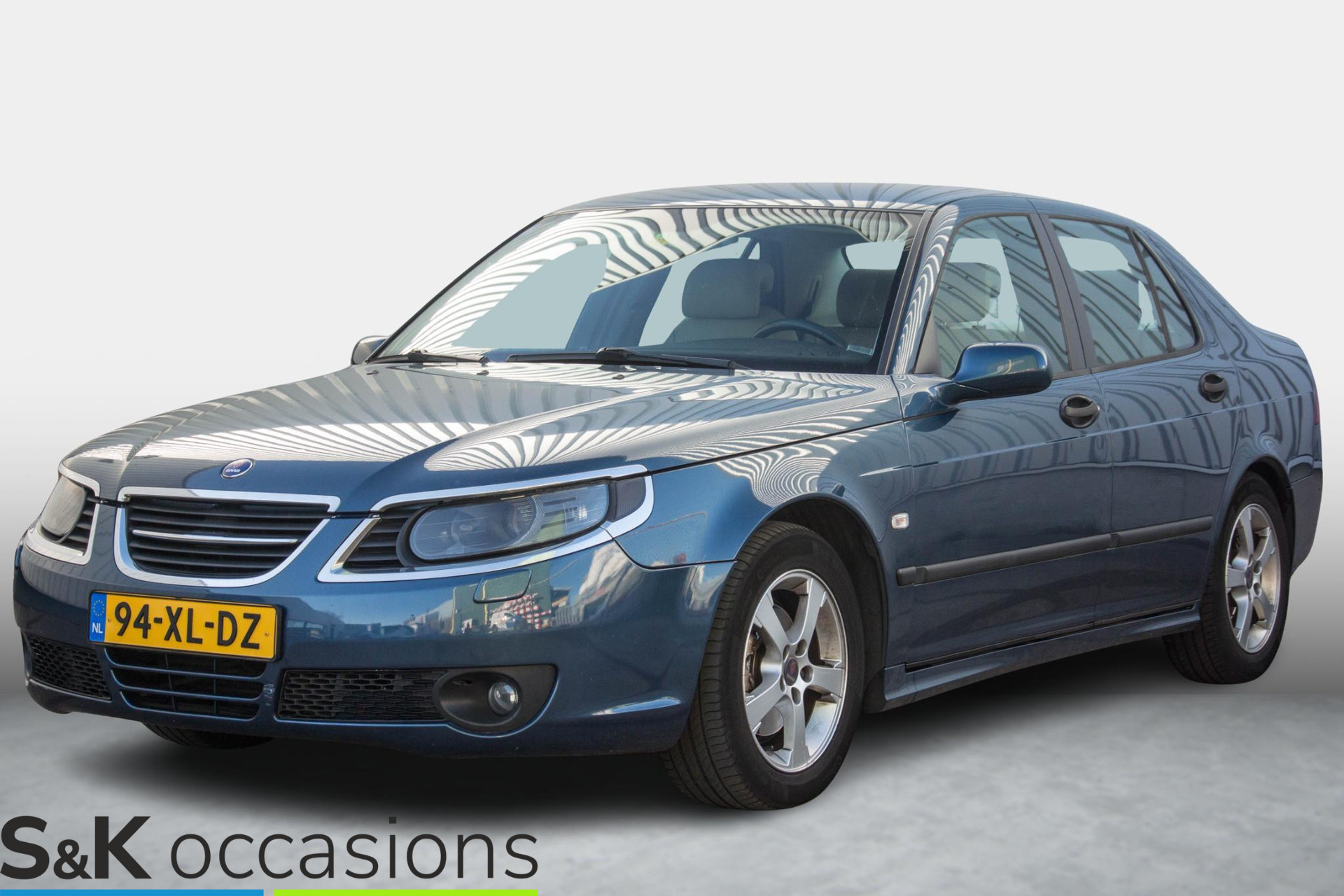 
Saab 5-Sep 2.0t Fleet Leder NAVI Trekhaak vol									