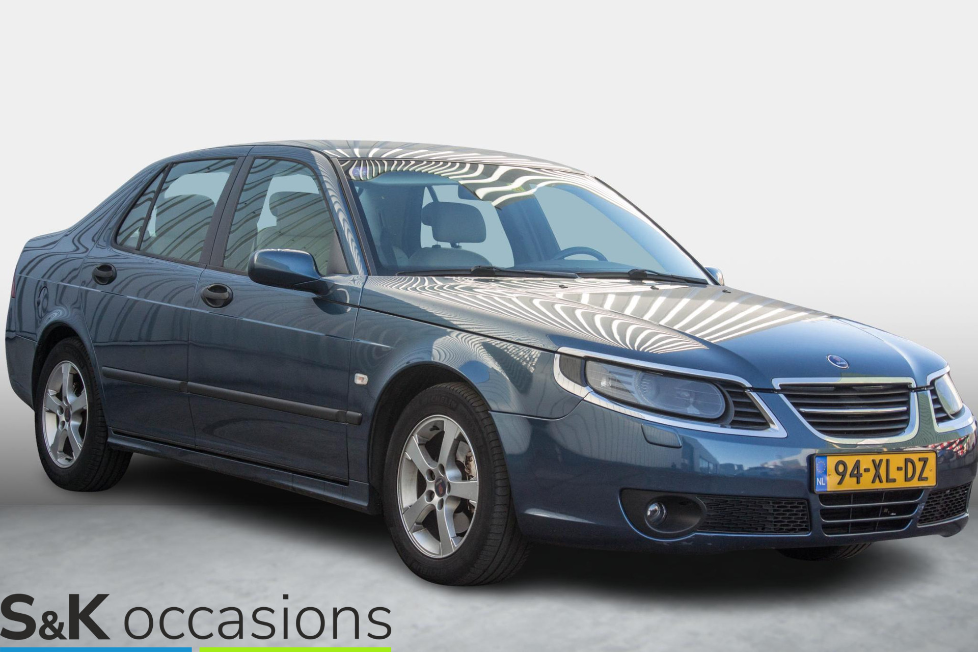 
Saab 5-Sep 2.0t Fleet Leder NAVI Trekhaak vol									