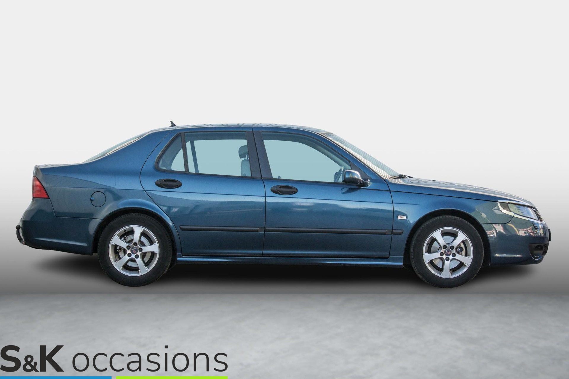 
Saab 5-Sep 2.0t Fleet Leder NAVI Trekhaak vol									