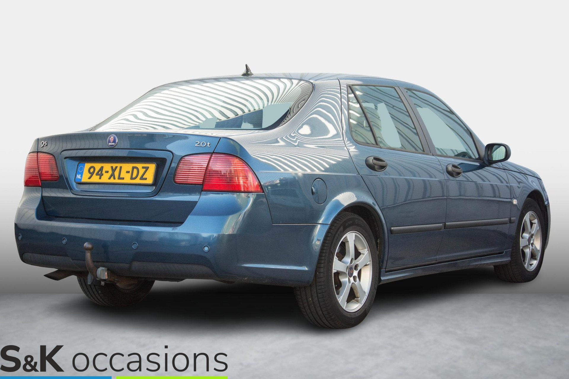 
Saab 5-Sep 2.0t Fleet Leder NAVI Trekhaak vol									