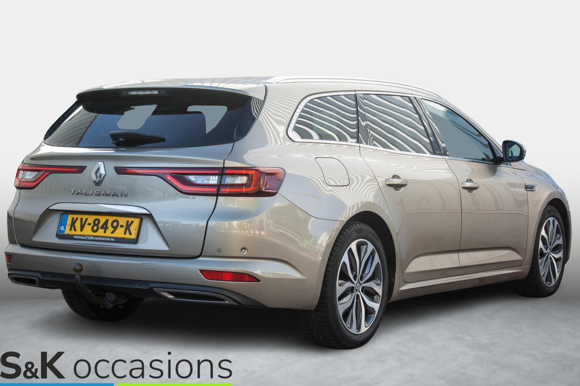 
								Renault Talisman Estate 1.6 TCe Intens NAVI 4Control BOSEsound vol									
