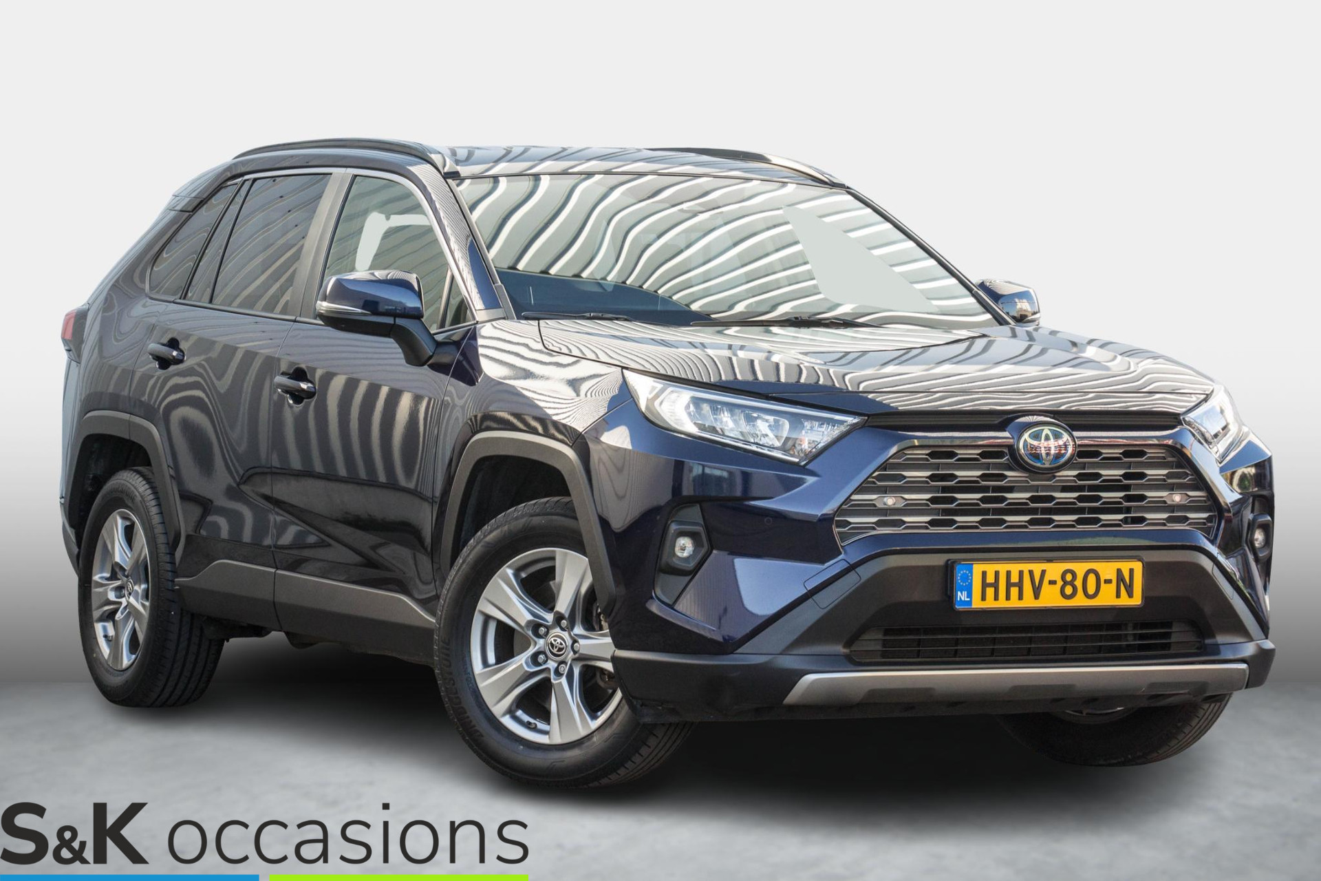 
Toyota RAV4 2.5 Hybrid Dynamic 10 Jaar Garantie vol									