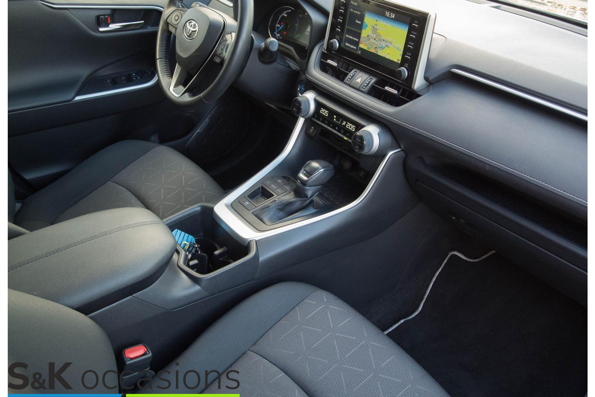 
Toyota RAV4 2.5 Hybrid Dynamic 10 Jaar Garantie vol									