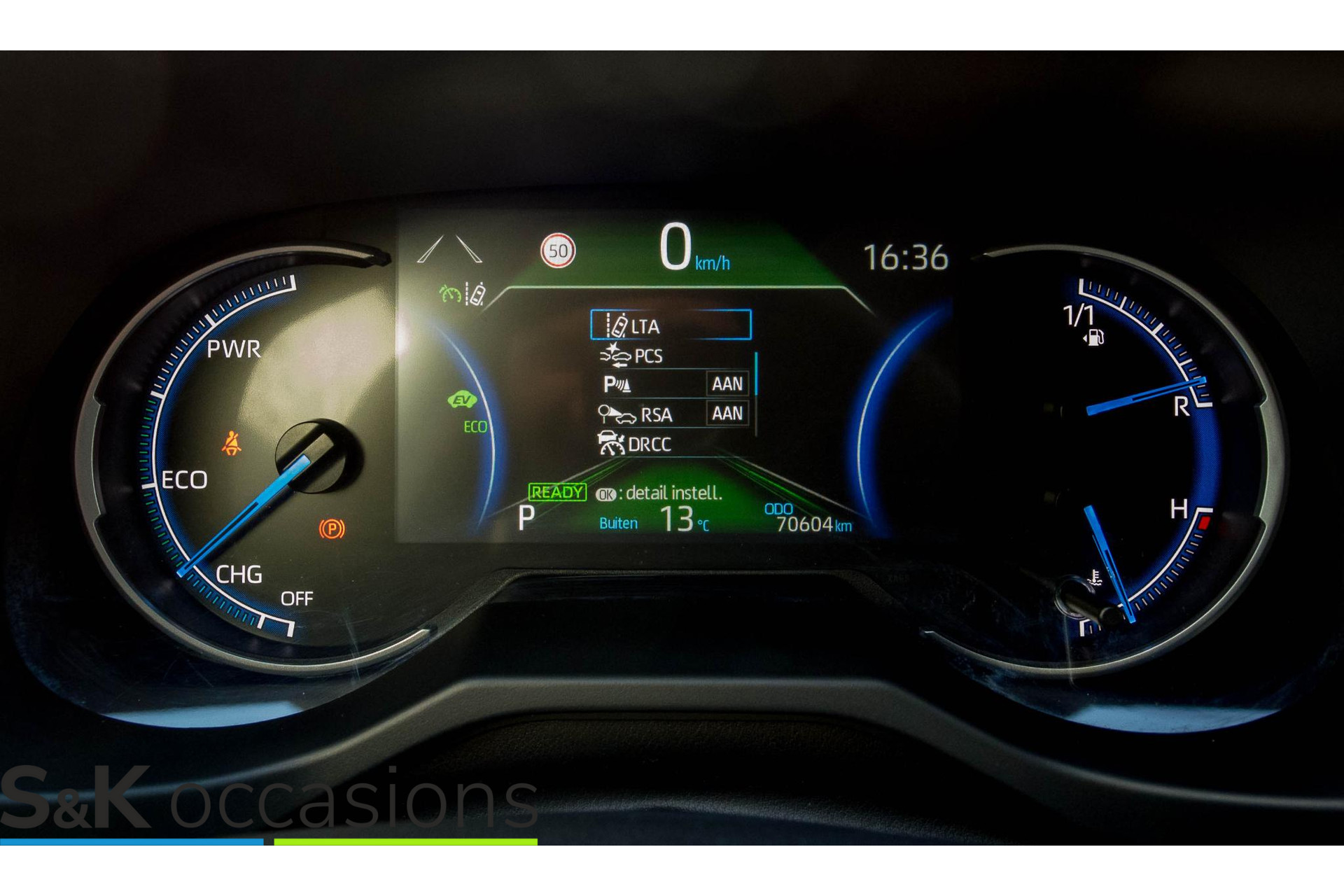 
Toyota RAV4 2.5 Hybrid Dynamic 10 Jaar Garantie vol									