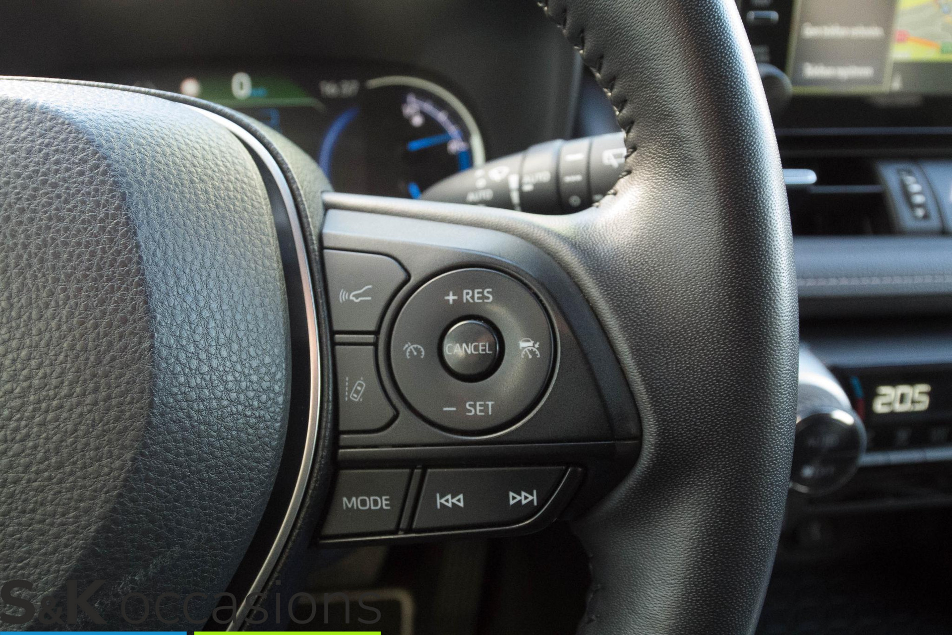 
Toyota RAV4 2.5 Hybrid Dynamic 10 Jaar Garantie vol									