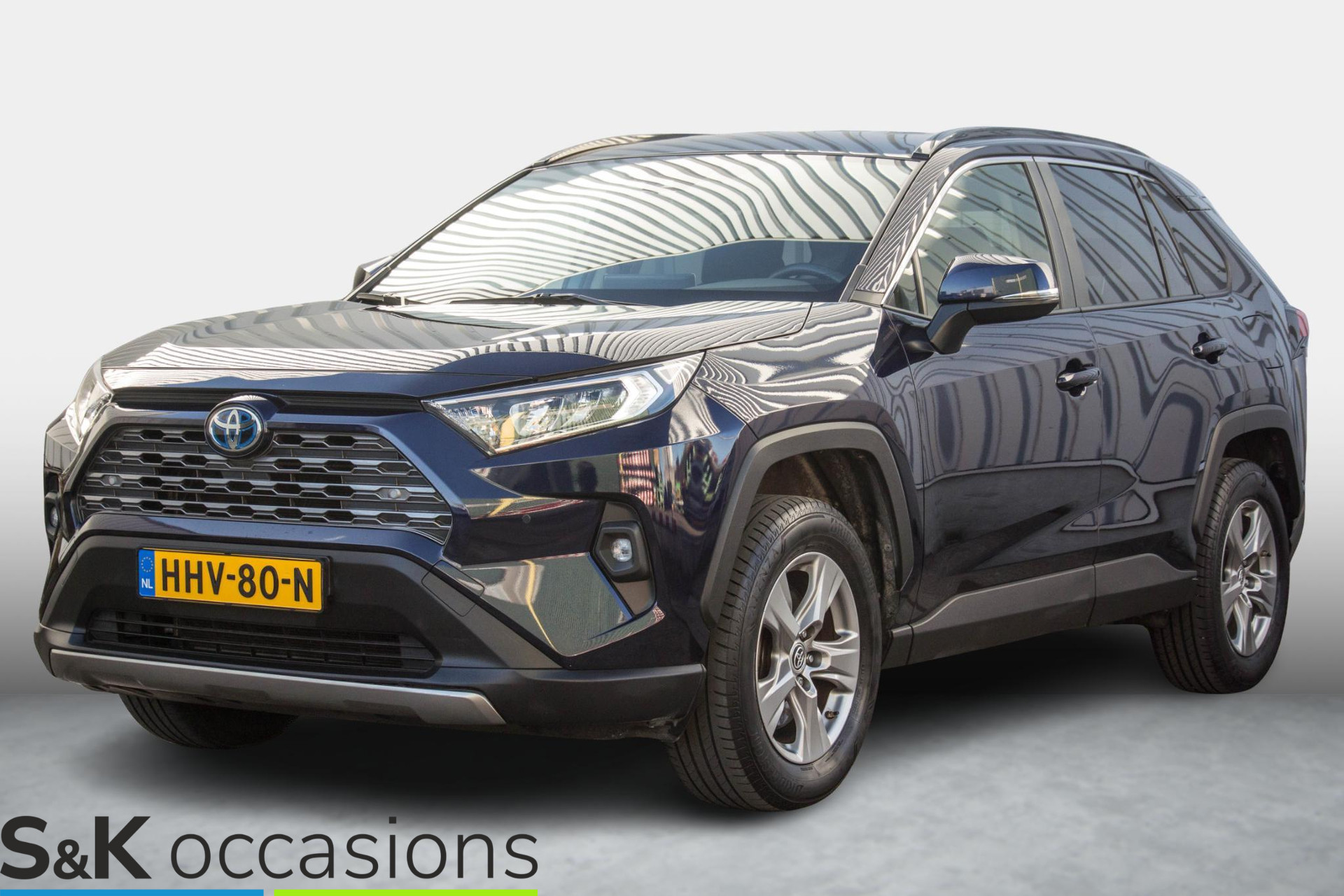 
Toyota RAV4 2.5 Hybrid Dynamic 10 Jaar Garantie vol									
