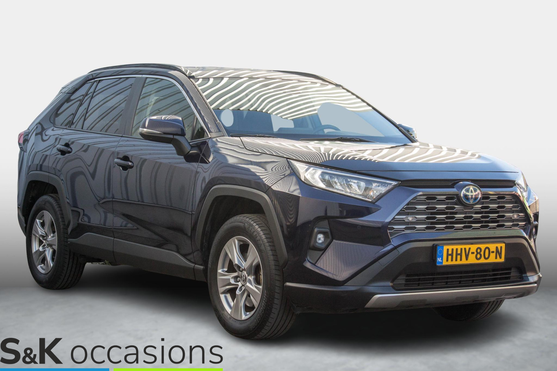
Toyota RAV4 2.5 Hybrid Dynamic 10 Jaar Garantie vol									