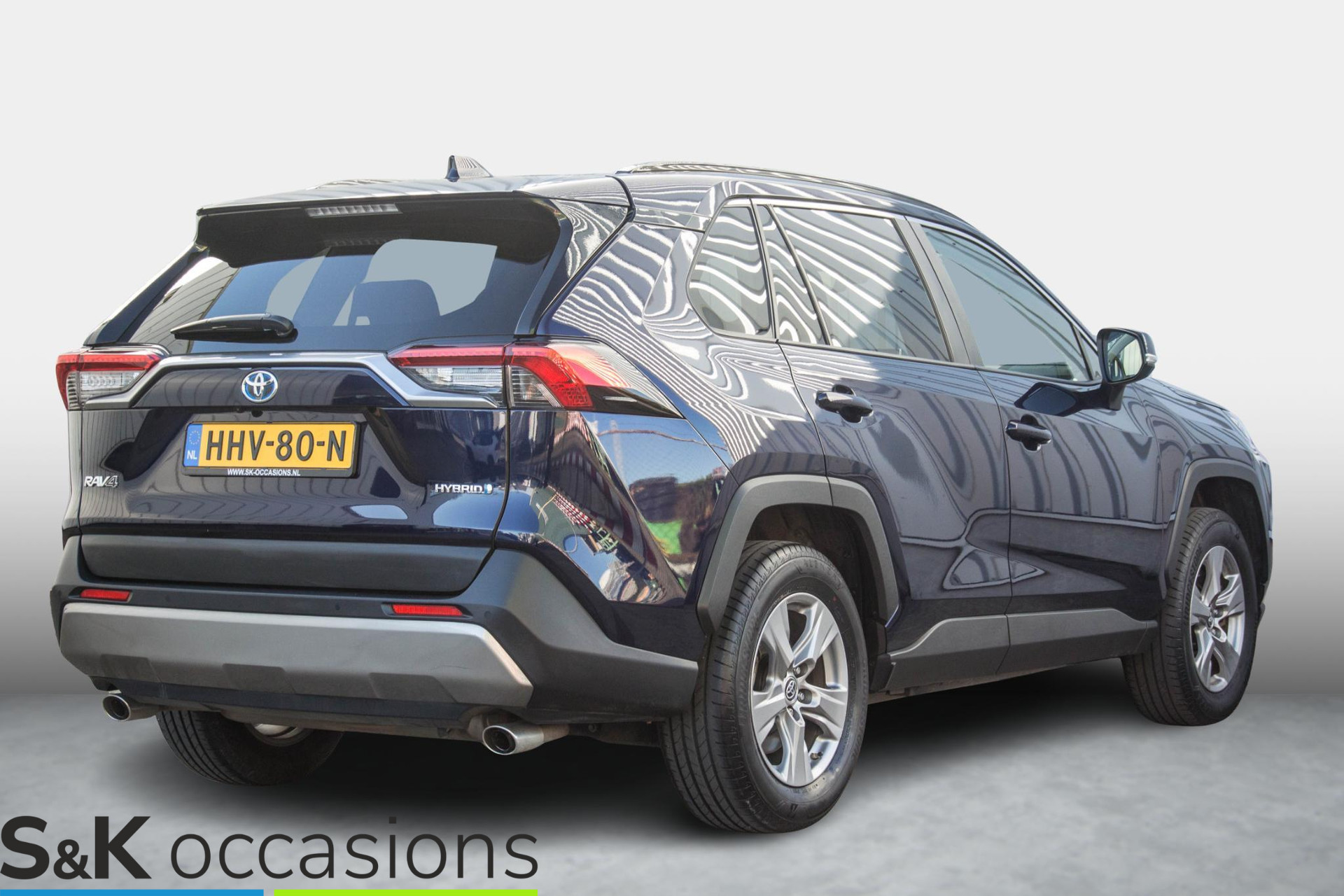 
Toyota RAV4 2.5 Hybrid Dynamic 10 Jaar Garantie vol									