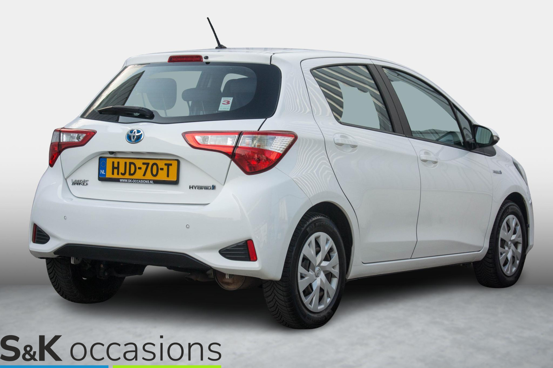 
Toyota Yaris 1.5 Hybrid Dynamic 10 Jaar Garantie vol									