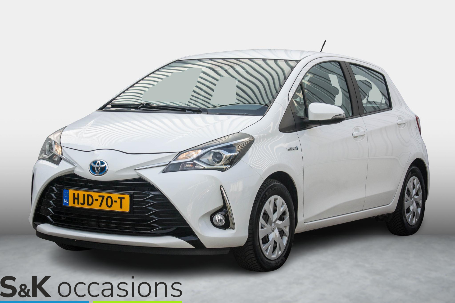
Toyota Yaris 1.5 Hybrid Dynamic 10 Jaar Garantie vol									
