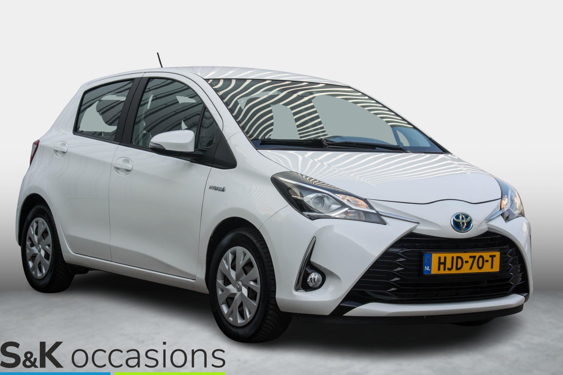 
Toyota Yaris 1.5 Hybrid Dynamic 10 Jaar Garantie vol									