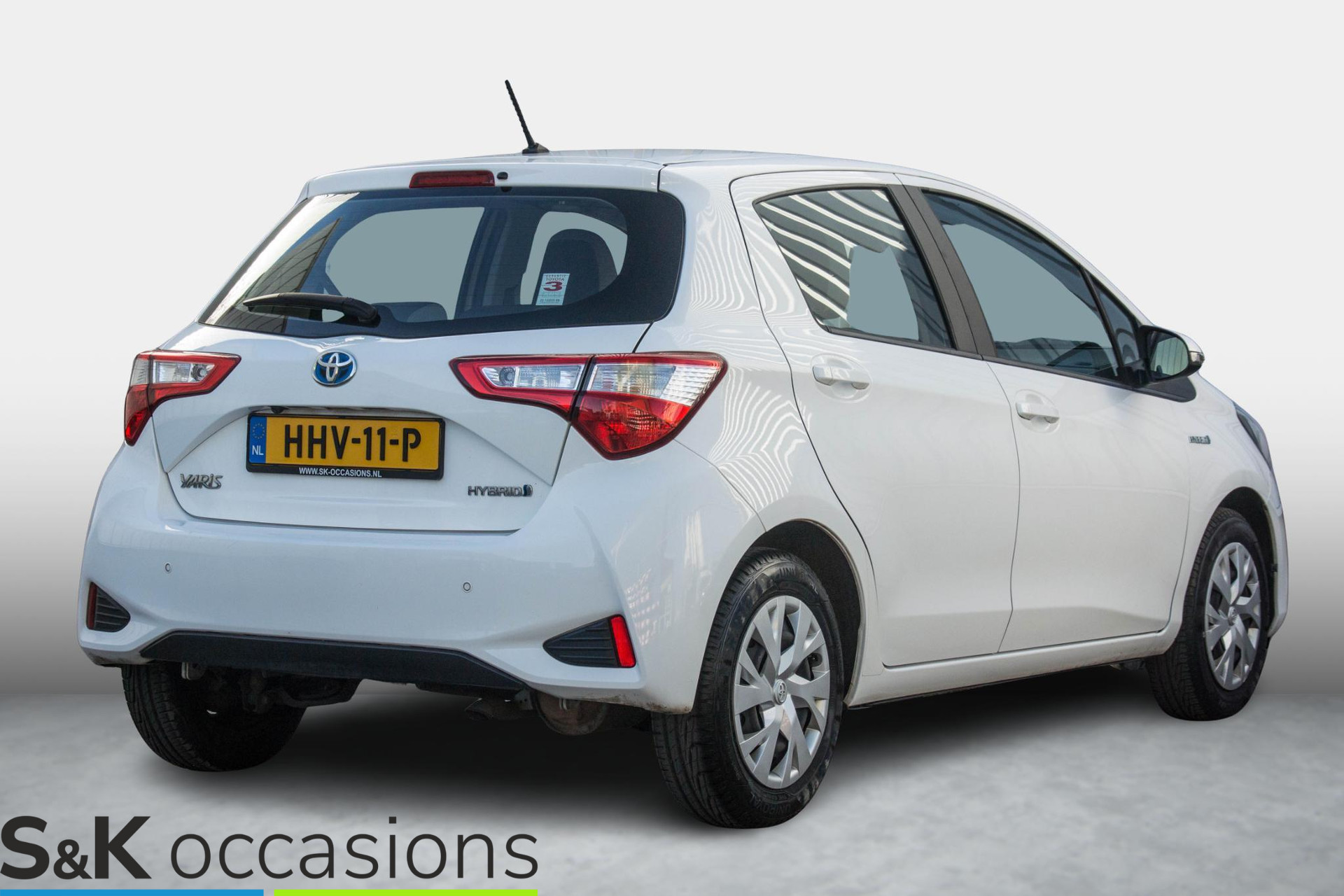 
								Toyota Yaris 1.5 Hybrid Dynamic NAVI Cruise PDC+Camera vol									