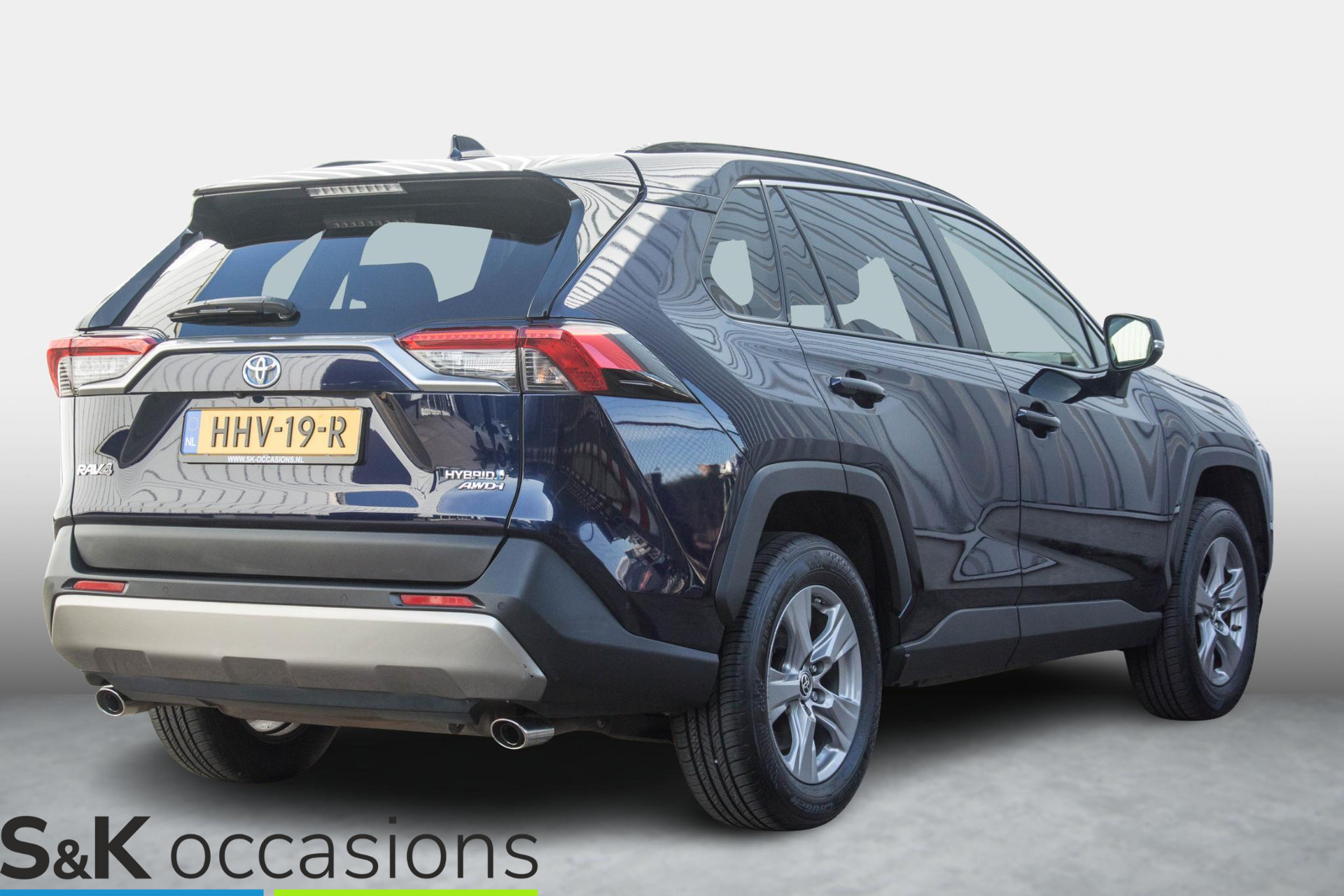 
								Toyota RAV4 2.5 Hybrid AWD 10 Jaar Garantie vol									
