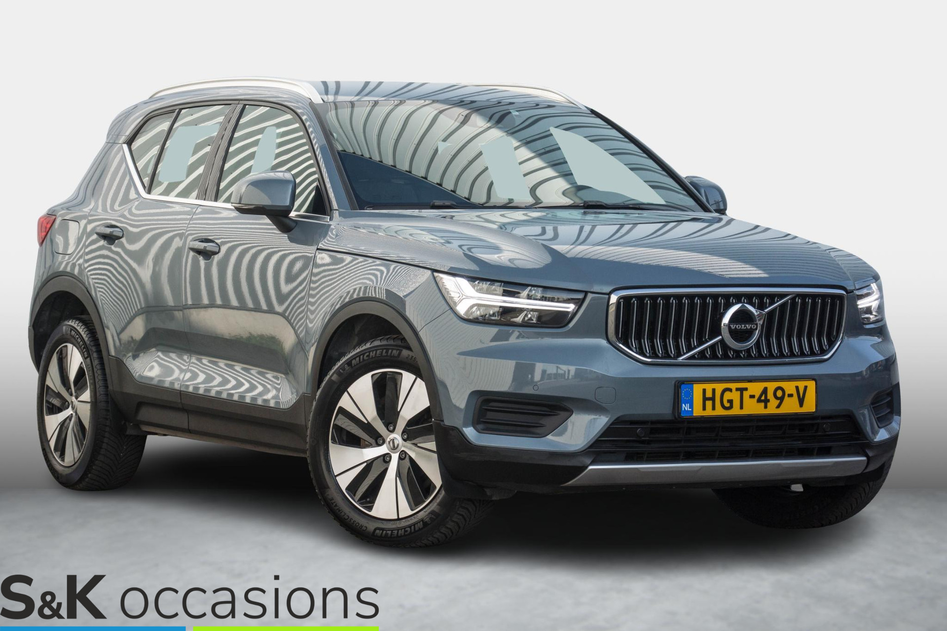 
Volvo XC40 1.5 T4 Recharge Navi Stoel/stuurverwarming vol									
