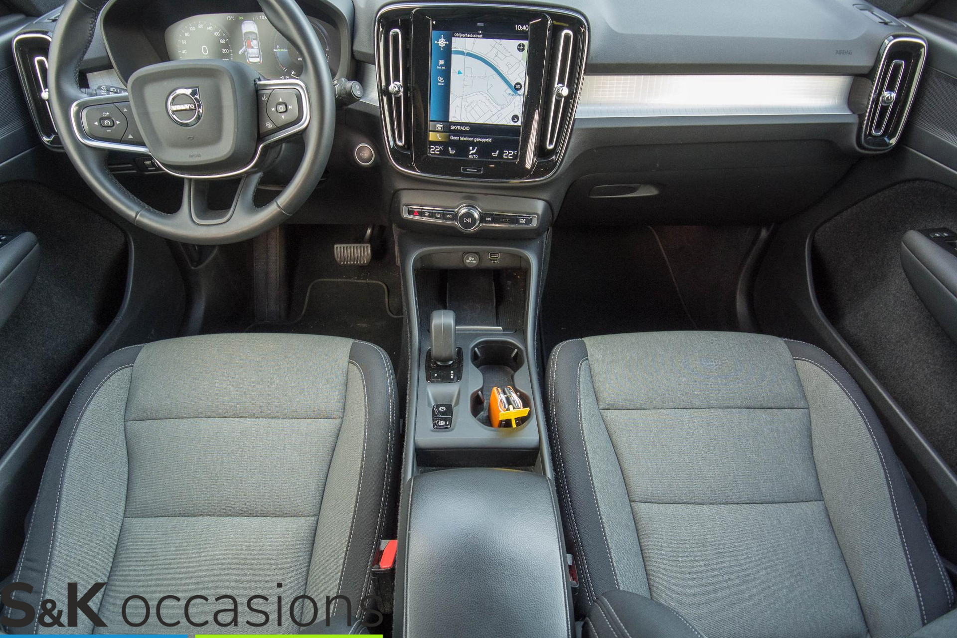 
Volvo XC40 1.5 T4 Recharge Navi Stoel/stuurverwarming vol									