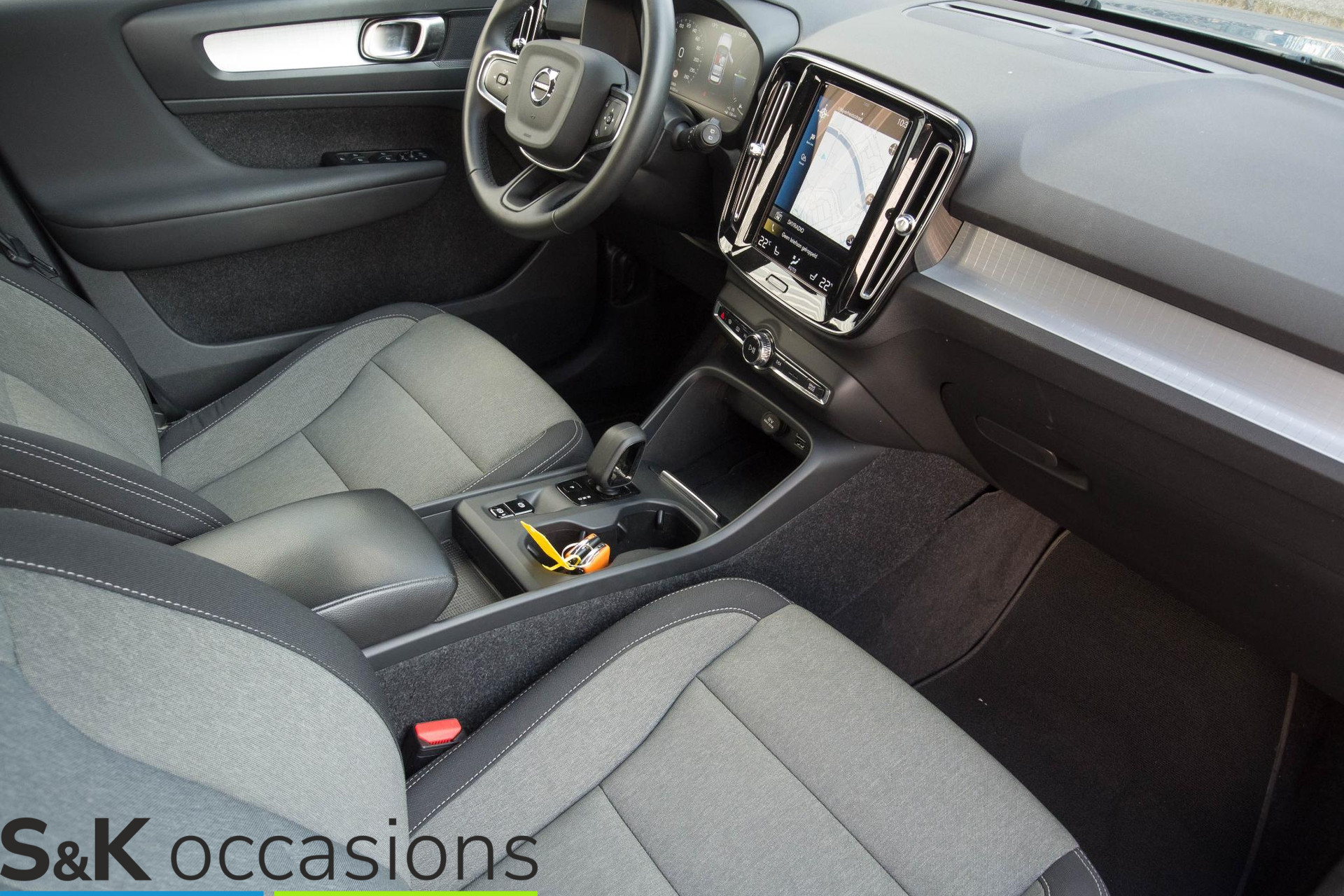 
Volvo XC40 1.5 T4 Recharge Navi Stoel/stuurverwarming vol									