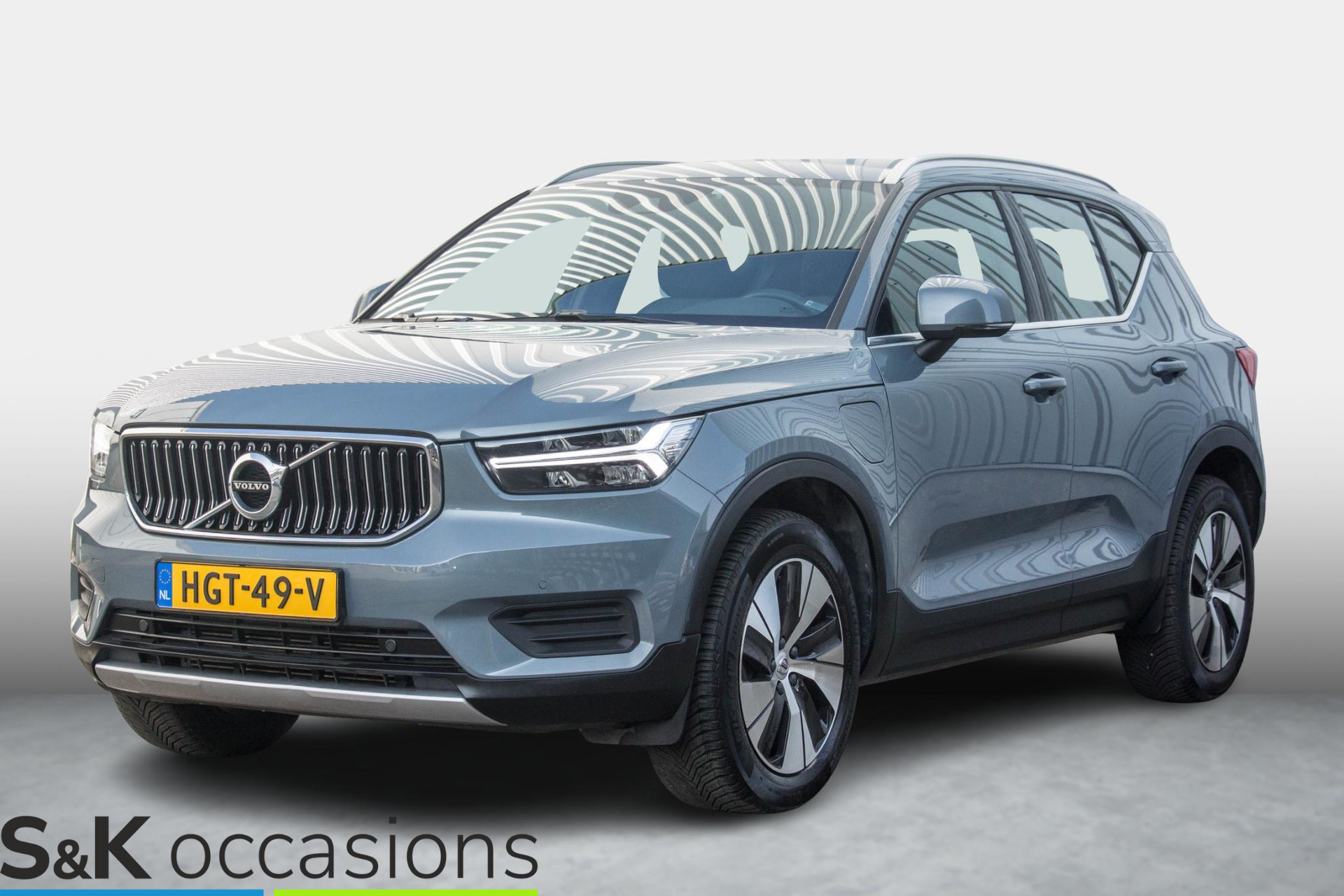 
Volvo XC40 1.5 T4 Recharge Navi Stoel/stuurverwarming vol									