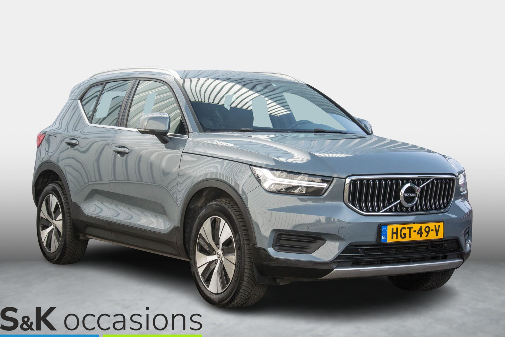 
Volvo XC40 1.5 T4 Recharge Navi Stoel/stuurverwarming vol									