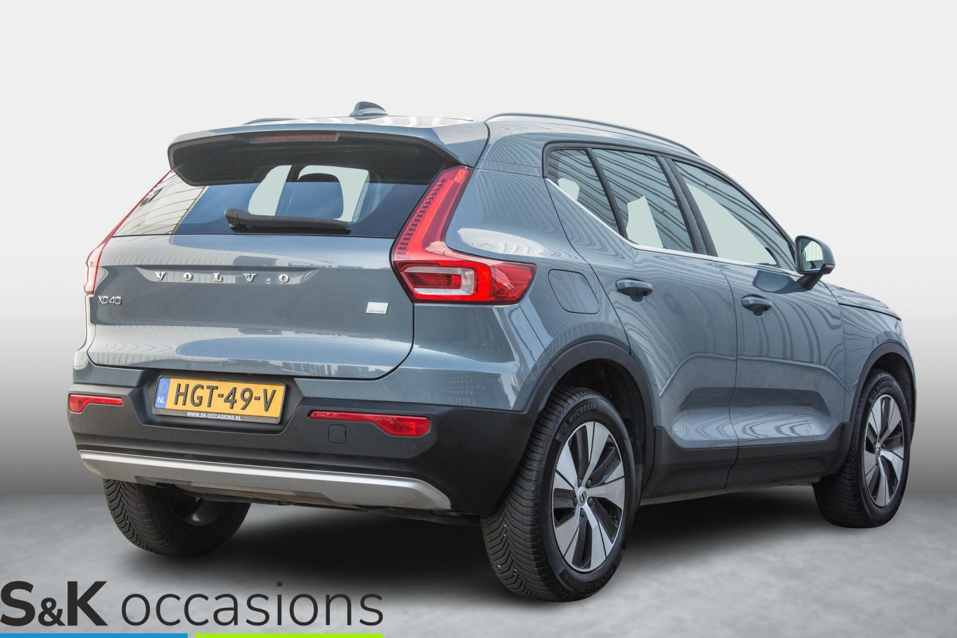
Volvo XC40 1.5 T4 Recharge Navi Stoel/stuurverwarming vol									