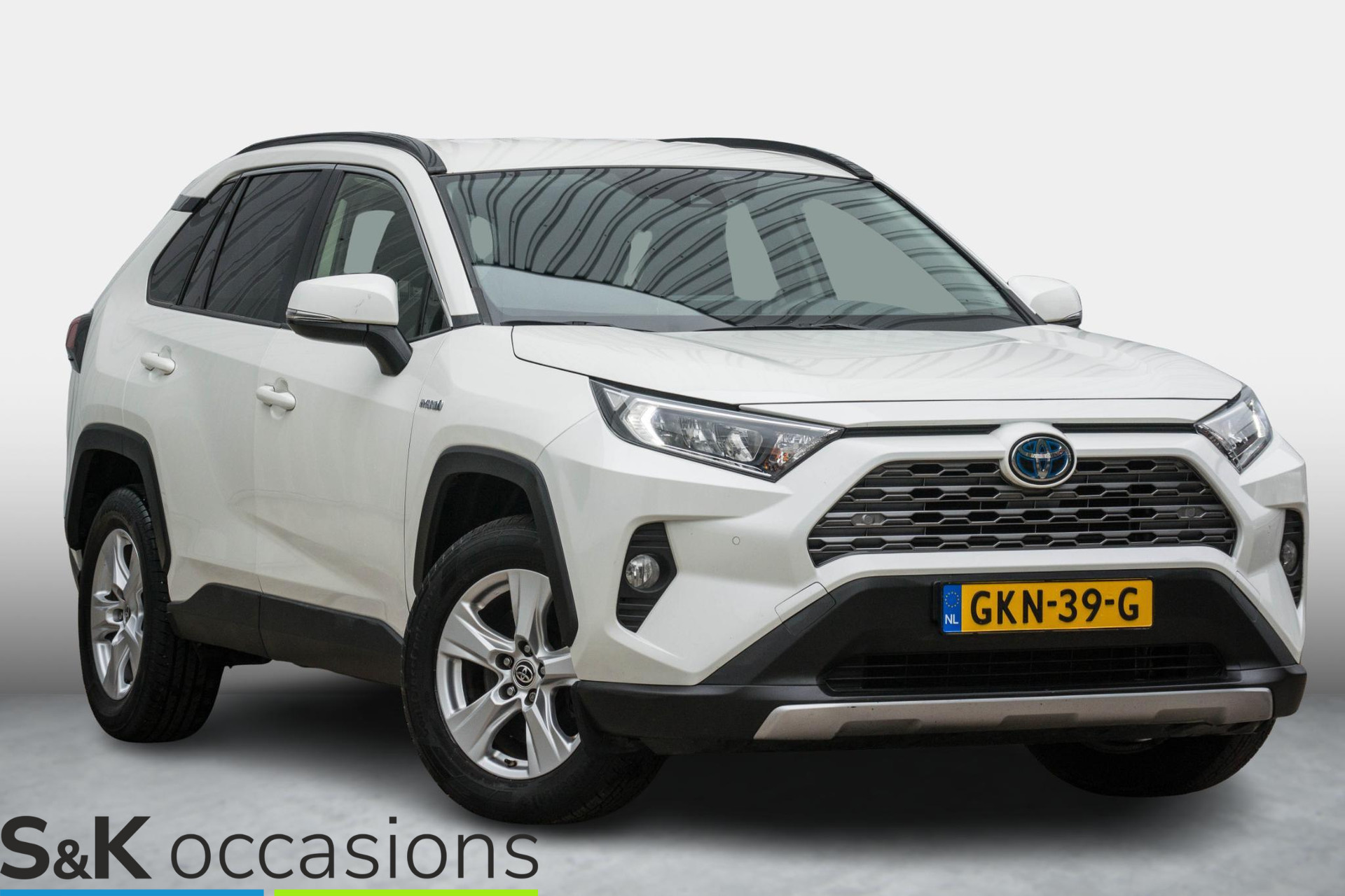 
Toyota RAV4 2.5 Hybrid 10 Jaar Toyota garantie vol									