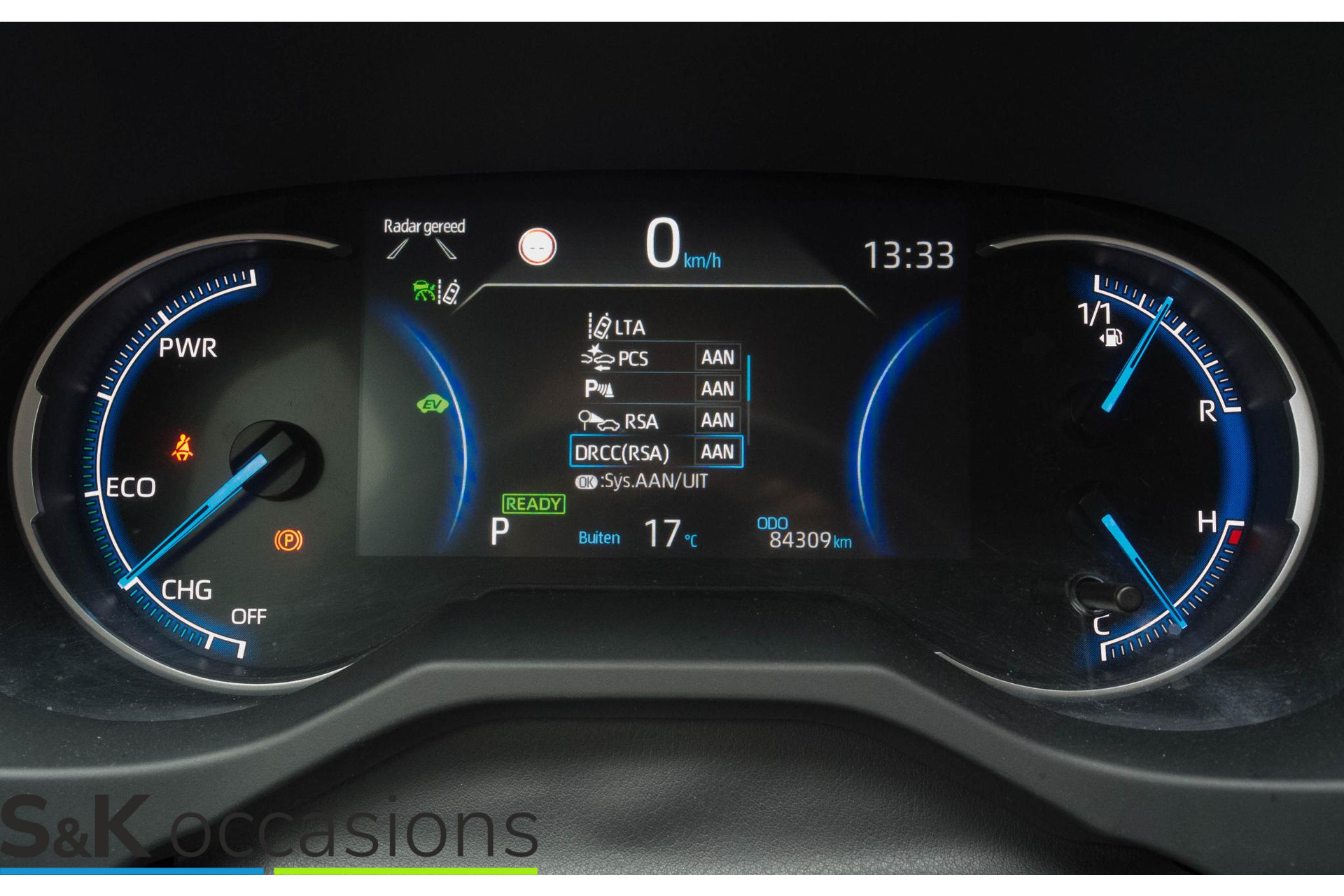 
Toyota RAV4 2.5 Hybrid 10 Jaar Toyota garantie vol									