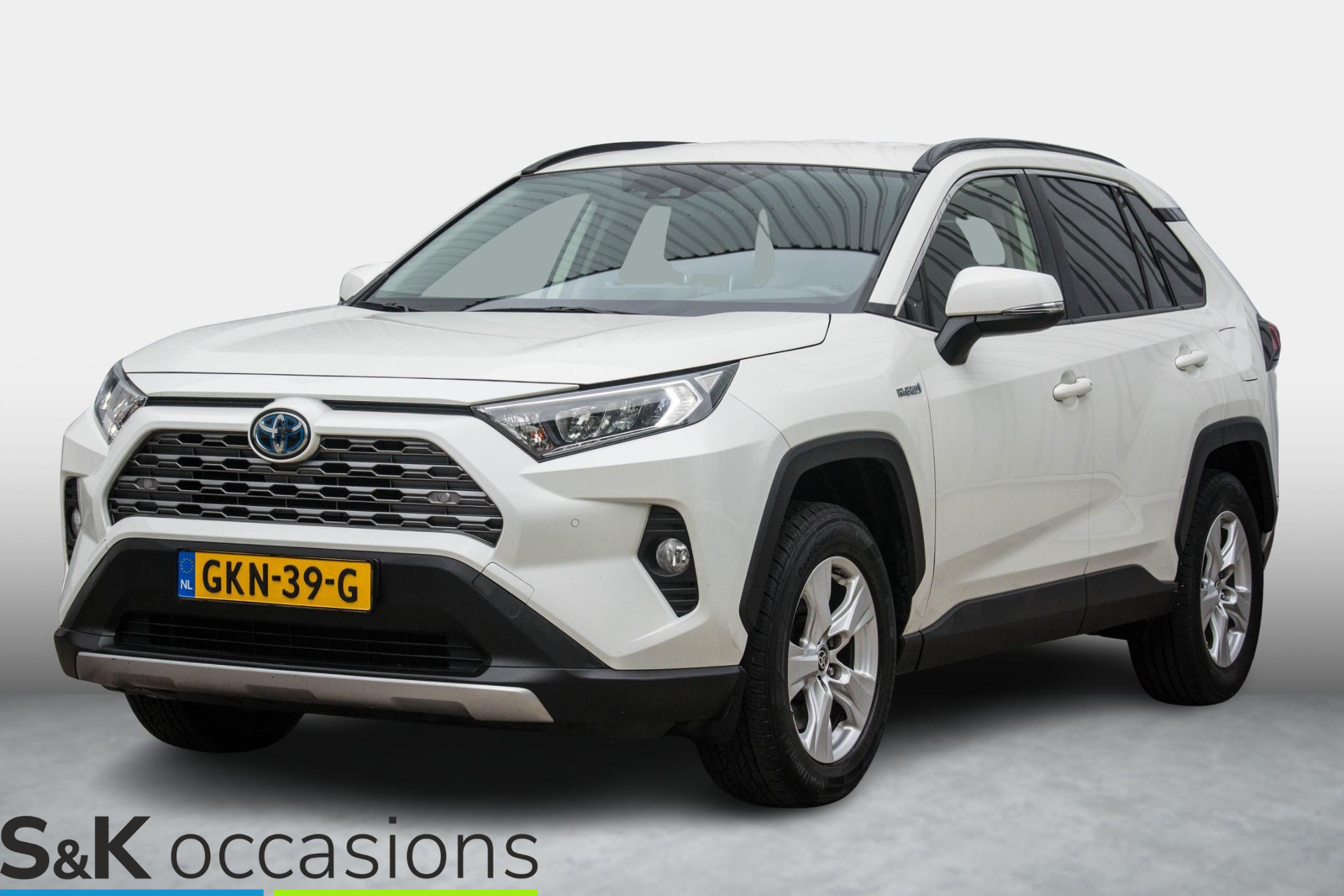 
Toyota RAV4 2.5 Hybrid 10 Jaar Toyota garantie vol									