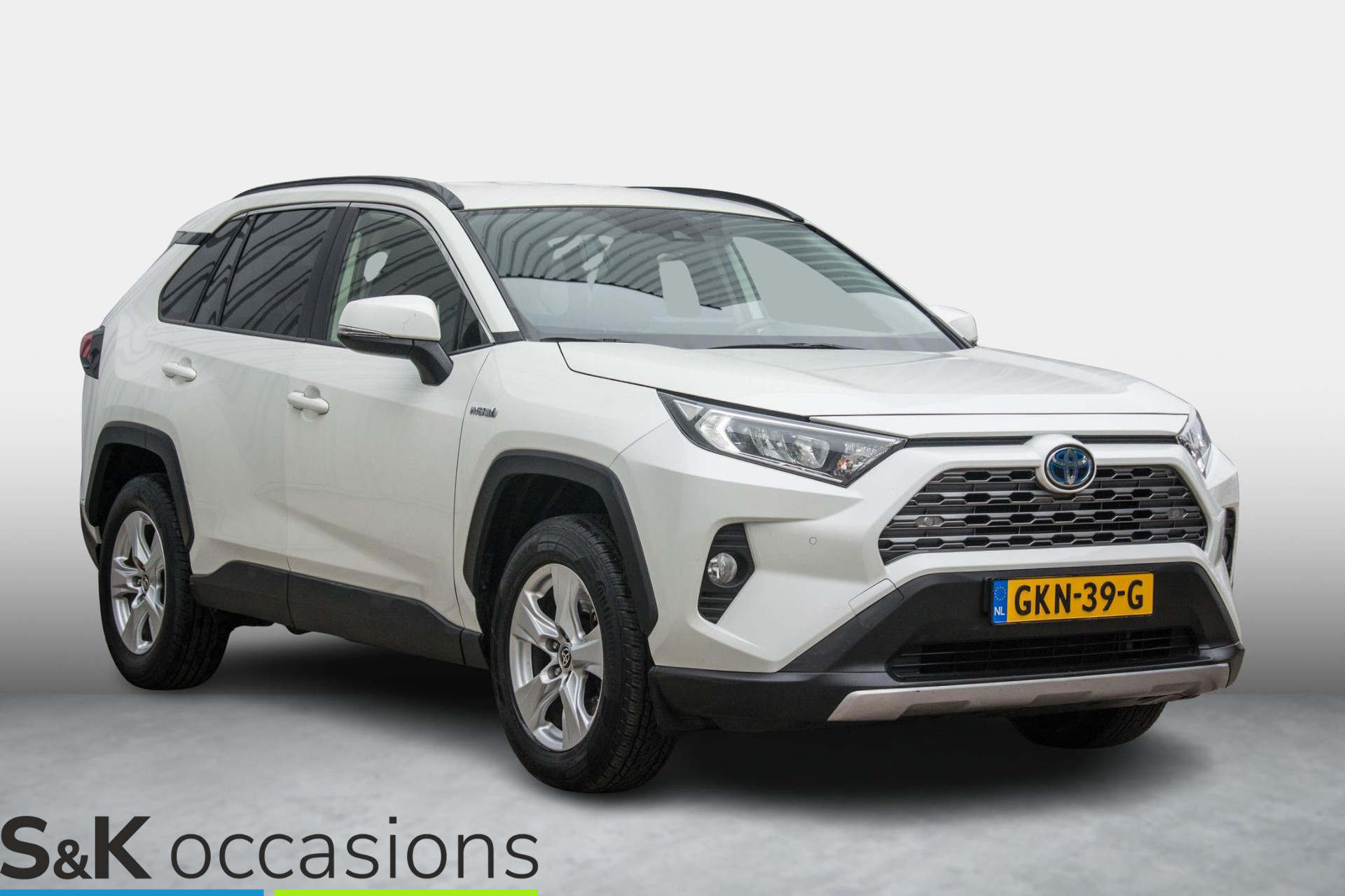 
Toyota RAV4 2.5 Hybrid 10 Jaar Toyota garantie vol									
