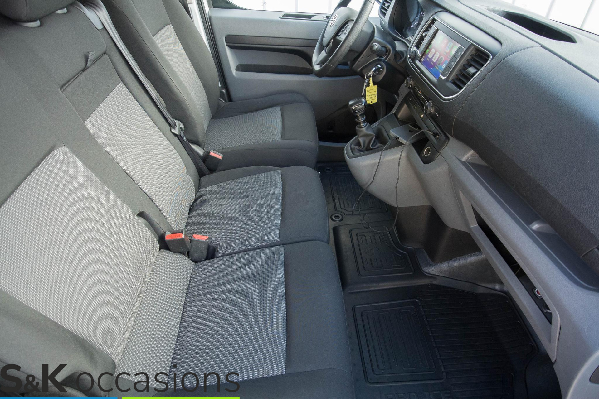 
Toyota ProAce Worker 2.0 D-4D L2H1 Long Airco Cruise PDC euro6 vol									