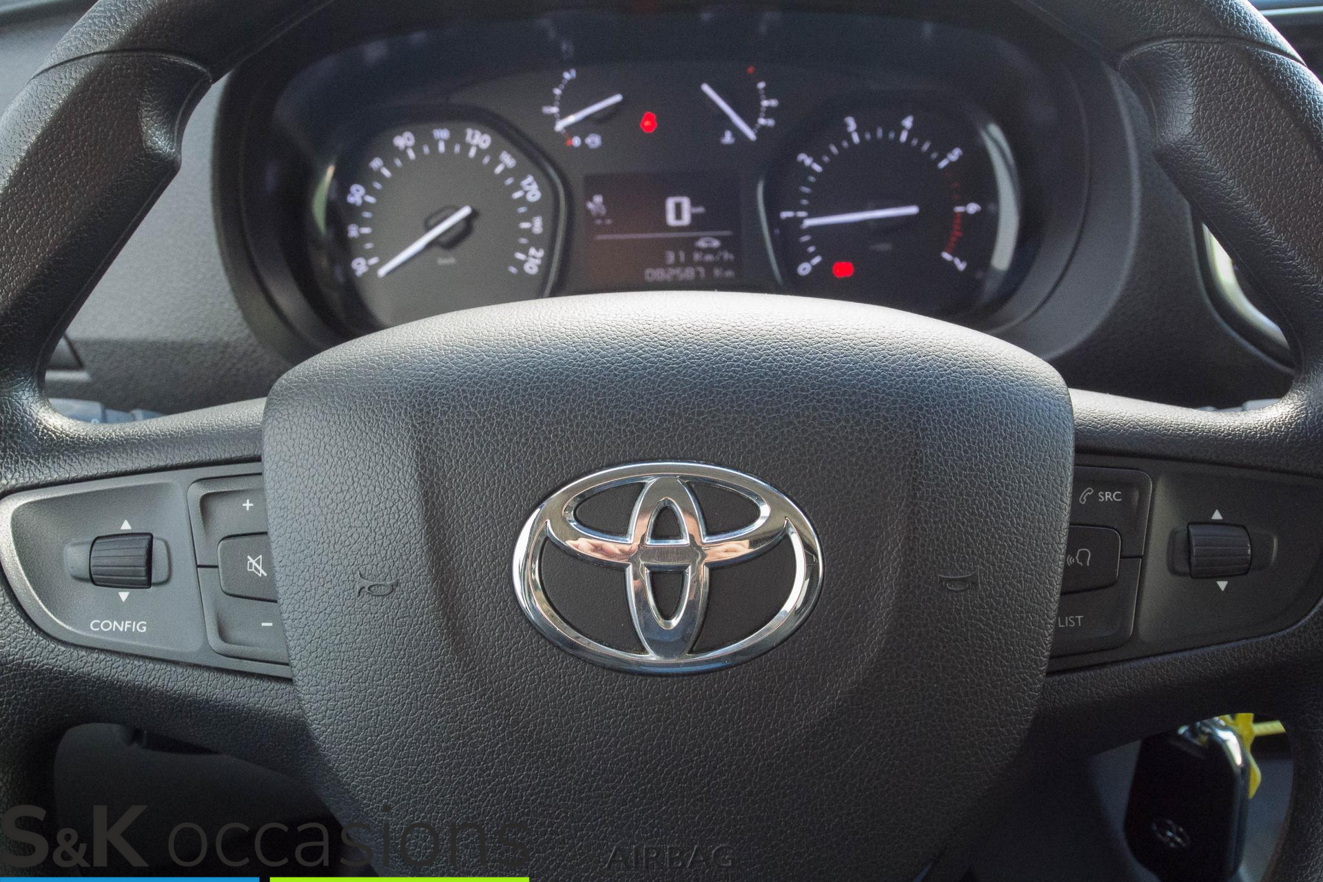 
Toyota ProAce Worker 2.0 D-4D L2H1 Long Airco Cruise PDC euro6 vol									