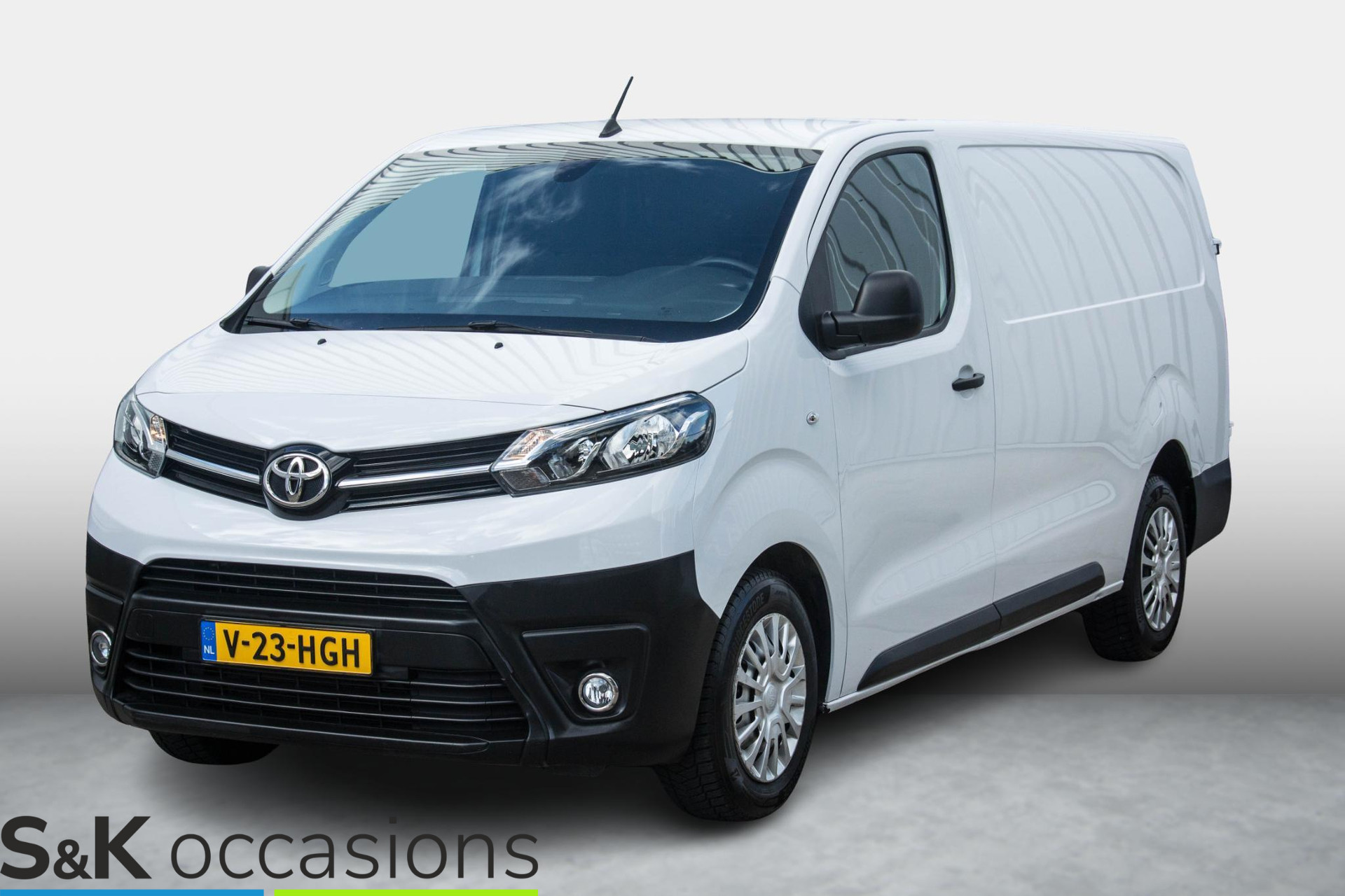 
Toyota ProAce Worker 2.0 D-4D L2H1 Long Airco Cruise PDC euro6 vol									