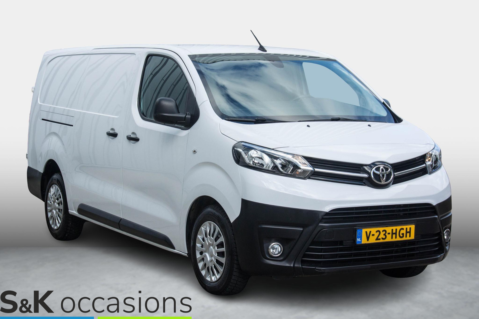 
Toyota ProAce Worker 2.0 D-4D L2H1 Long Airco Cruise PDC euro6 vol									