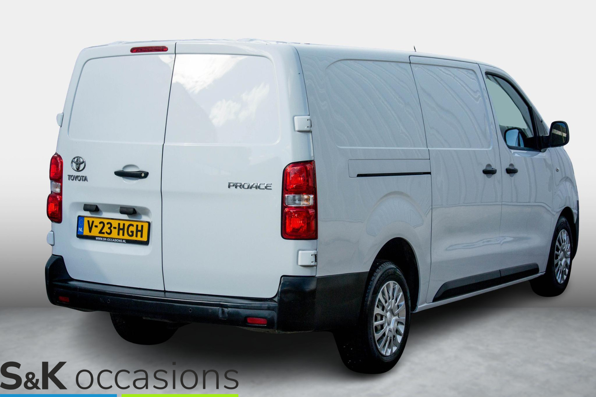 
Toyota ProAce Worker 2.0 D-4D L2H1 Long Airco Cruise PDC euro6 vol									