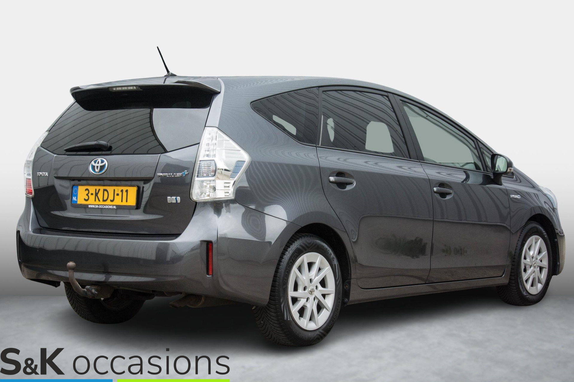 
								Toyota Prius Wagon 1.8 Aspiration PANO HeadUP vol									