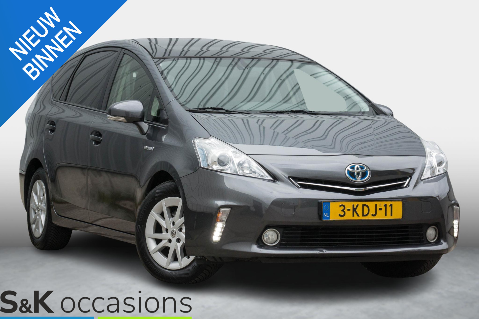 
								Toyota Prius Wagon 1.8 Aspiration PANO HeadUP vol									
