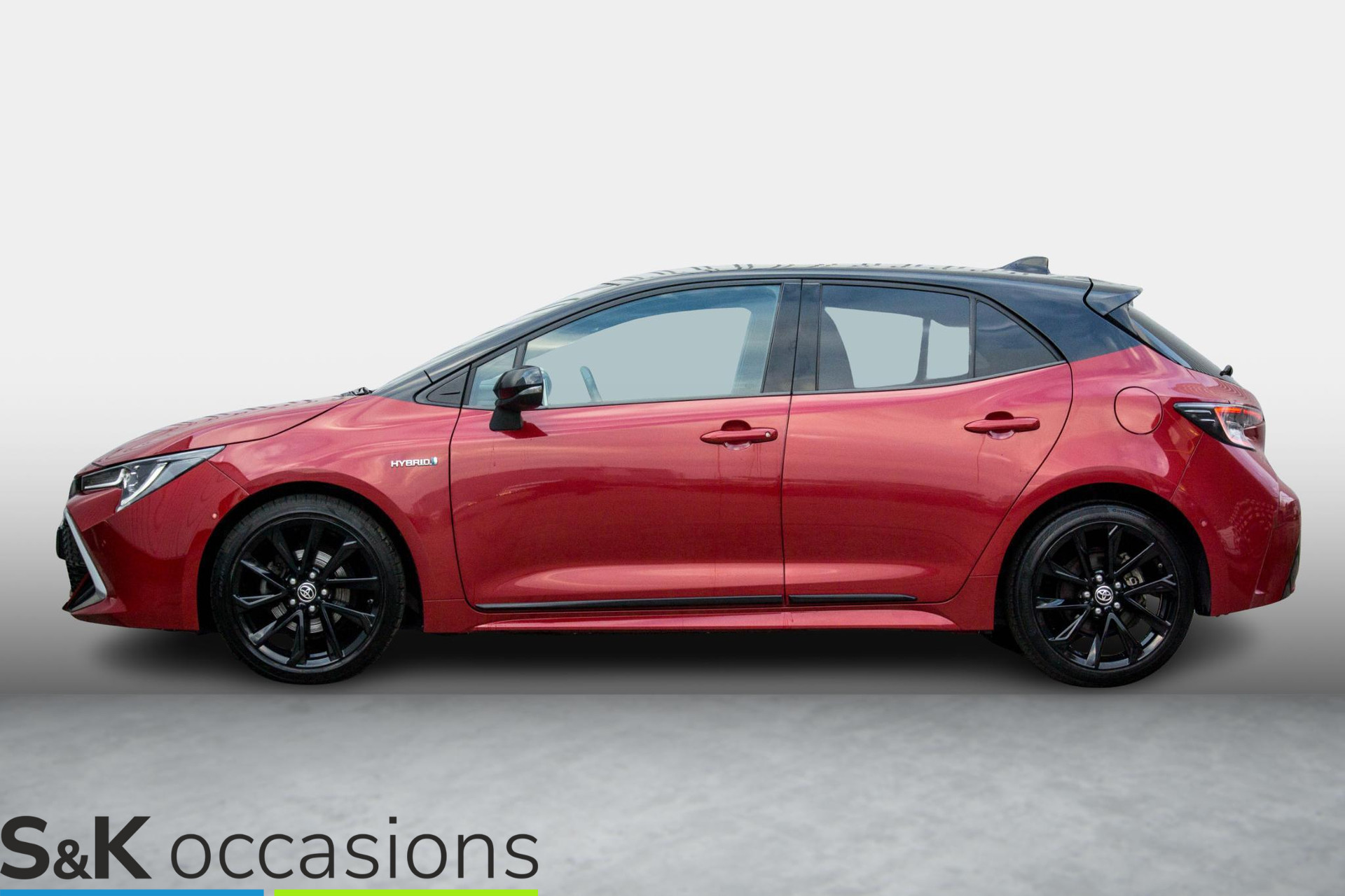 
								Toyota Corolla 1.8 Hybrid 10 jaar Garantie BI-TONE vol									