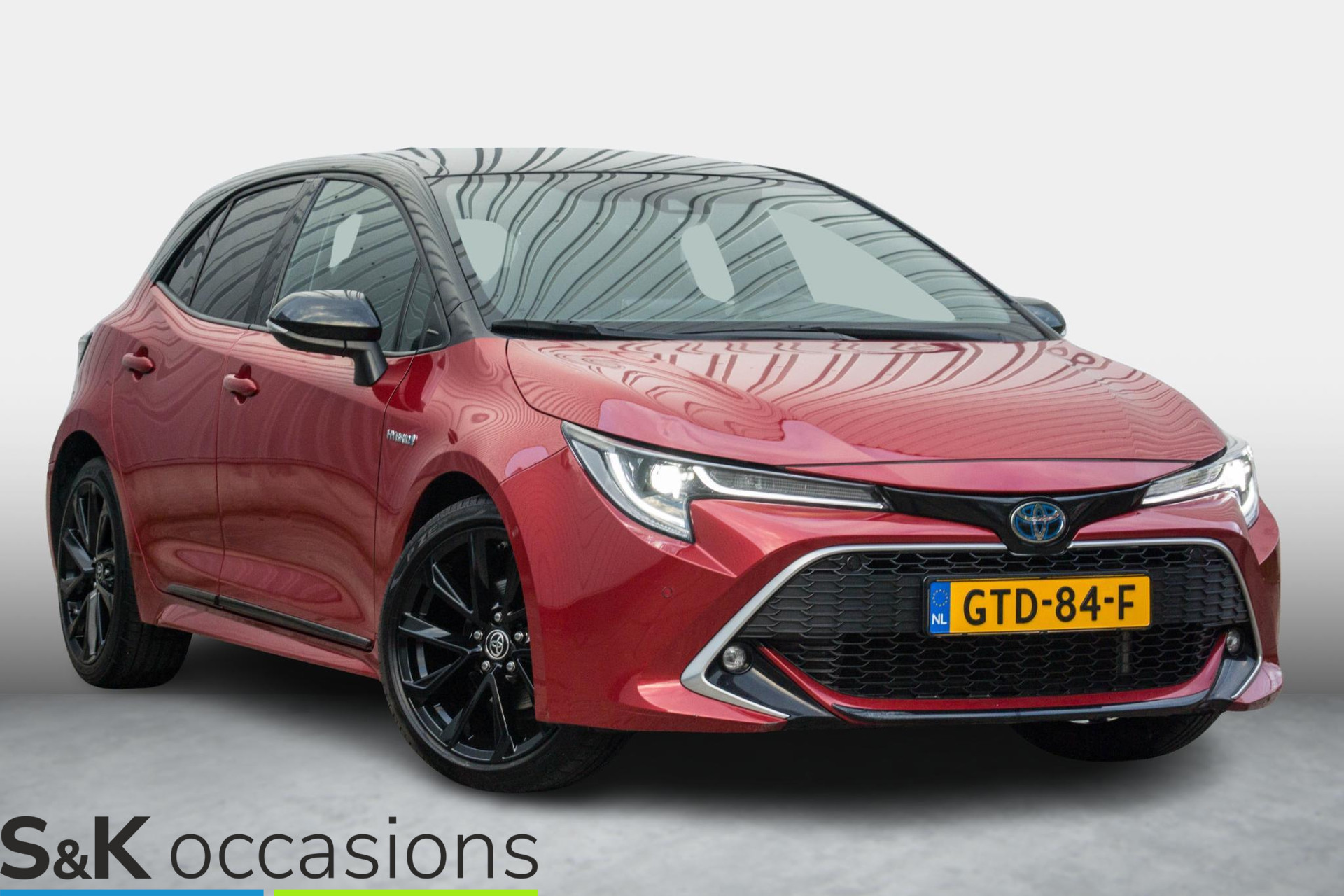 
								Toyota Corolla 1.8 Hybrid 10 jaar Garantie BI-TONE vol									