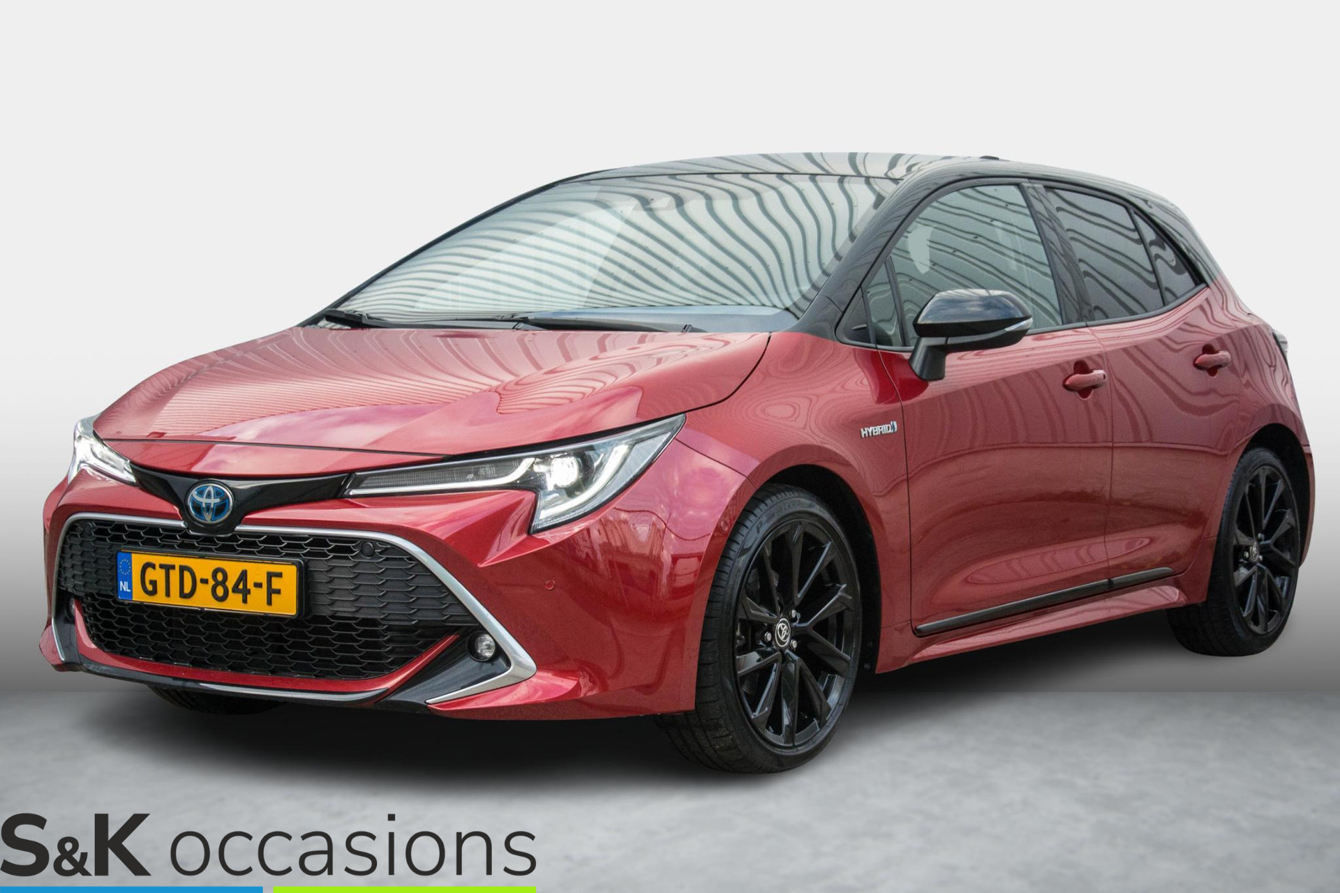 
								Toyota Corolla 1.8 Hybrid 10 jaar Garantie BI-TONE vol									