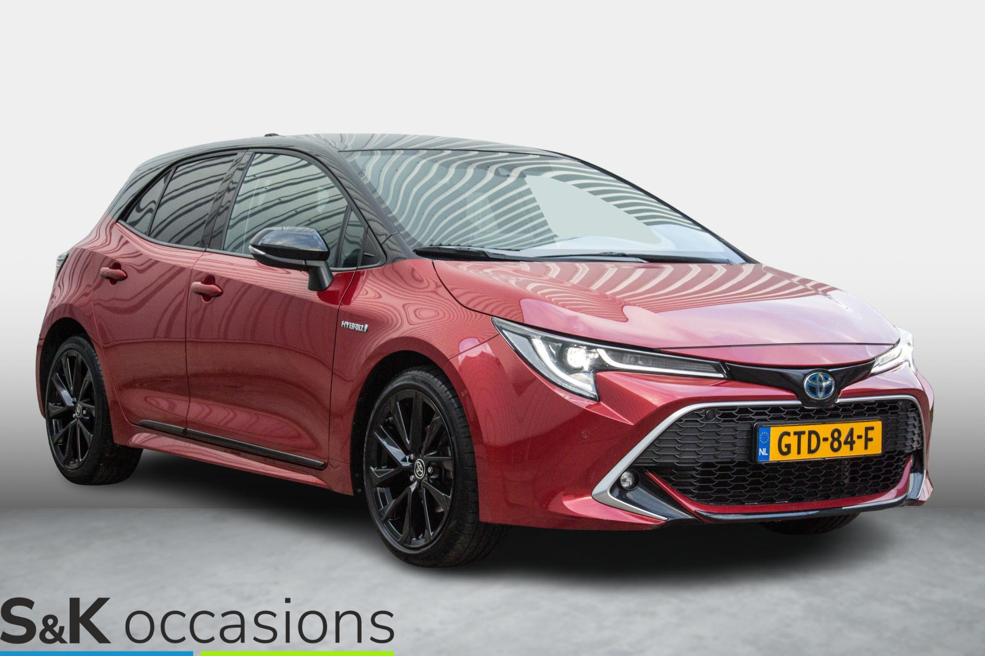 
								Toyota Corolla 1.8 Hybrid 10 jaar Garantie BI-TONE vol									