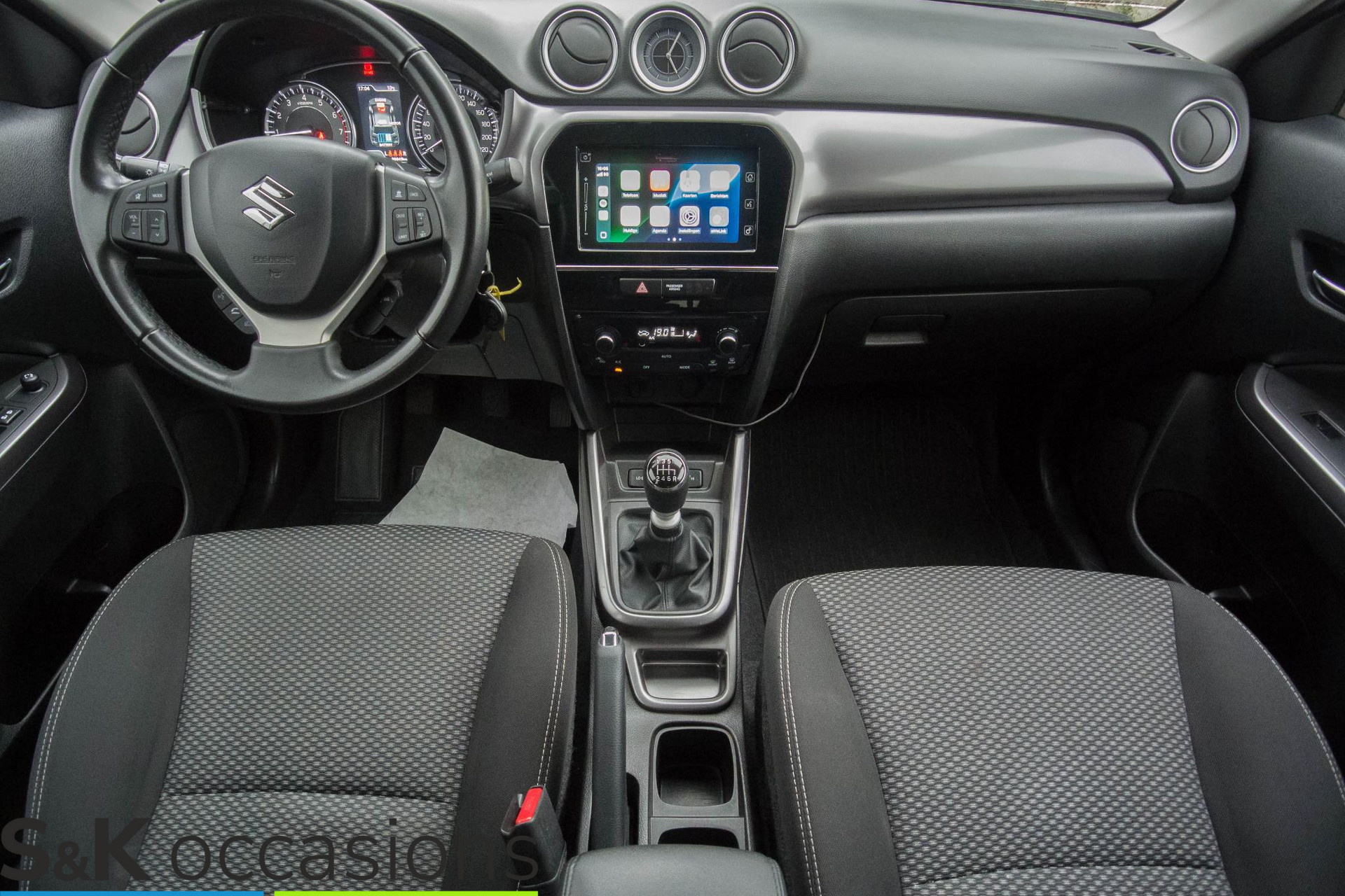 
								Suzuki Vitara 1.4 Boosterjet Hybrid Camera ACC Lane Assist vol									