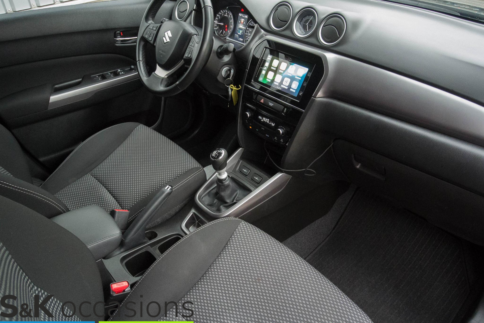 
								Suzuki Vitara 1.4 Boosterjet Hybrid Camera ACC Lane Assist vol									
