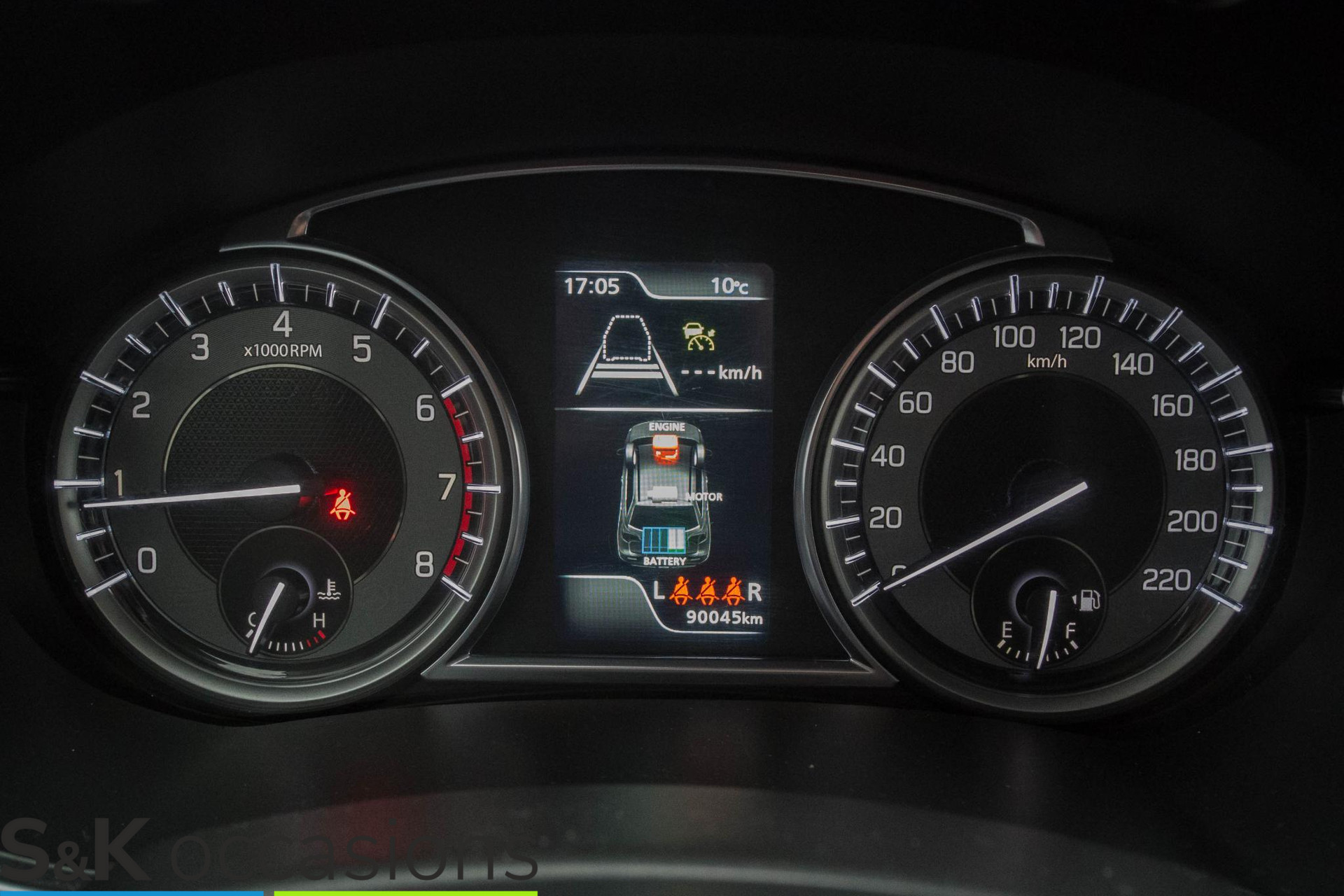 
								Suzuki Vitara 1.4 Boosterjet Hybrid Camera ACC Lane Assist vol									