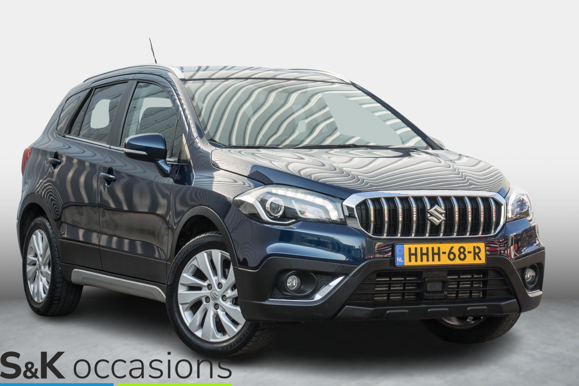 
								Suzuki S-Cross 1.4 Boosterjet Hybrid ACC Keyless Stoelverwarming vol									