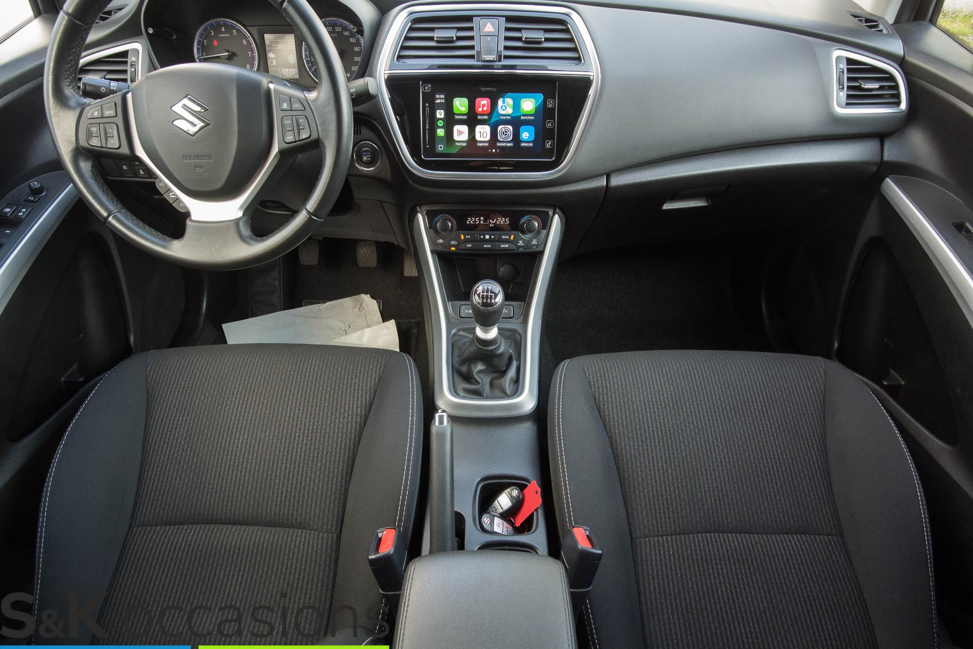 
								Suzuki S-Cross 1.4 Boosterjet Hybrid ACC Keyless Stoelverwarming vol									